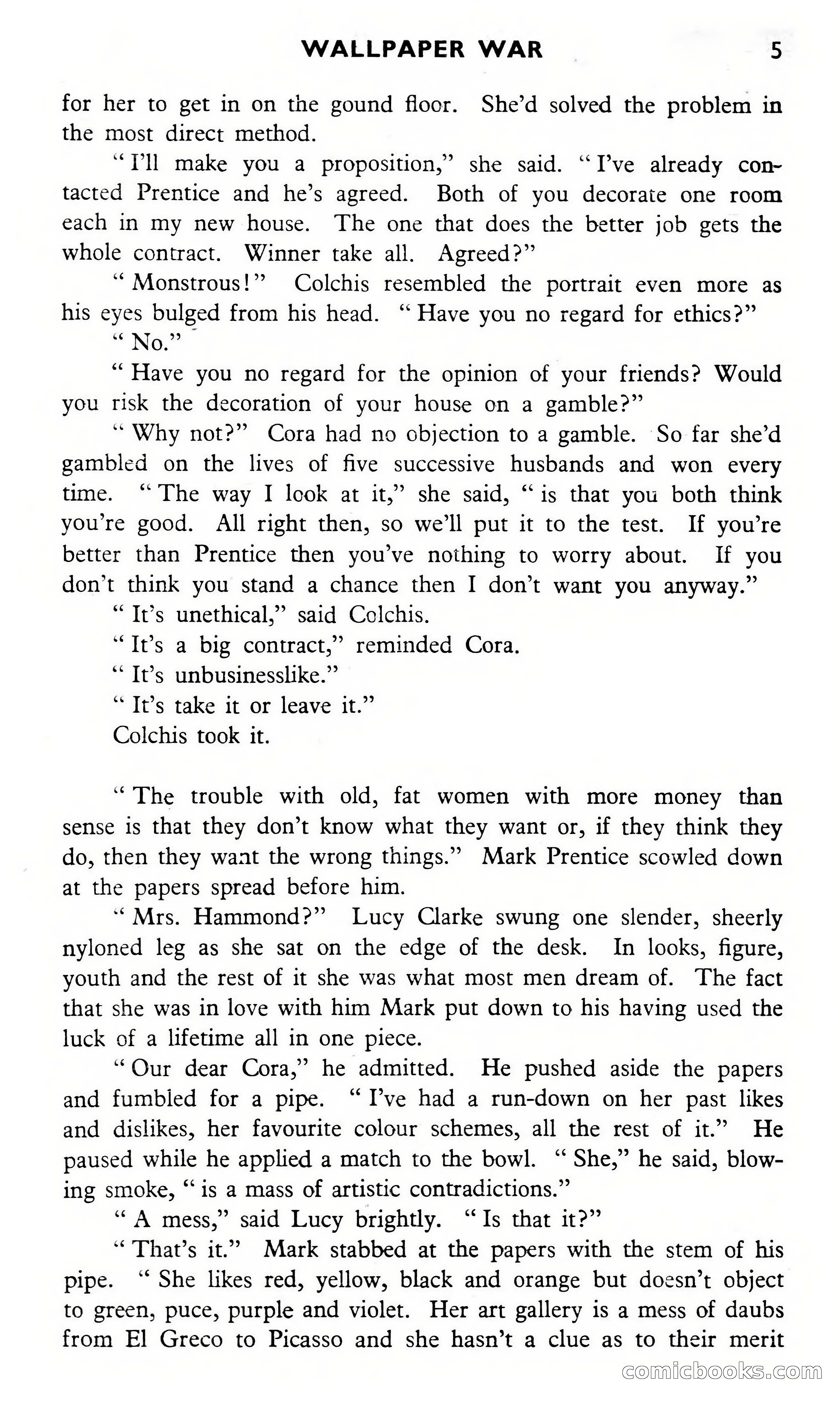 Nebula Science Fiction #36 — page 7 of 116