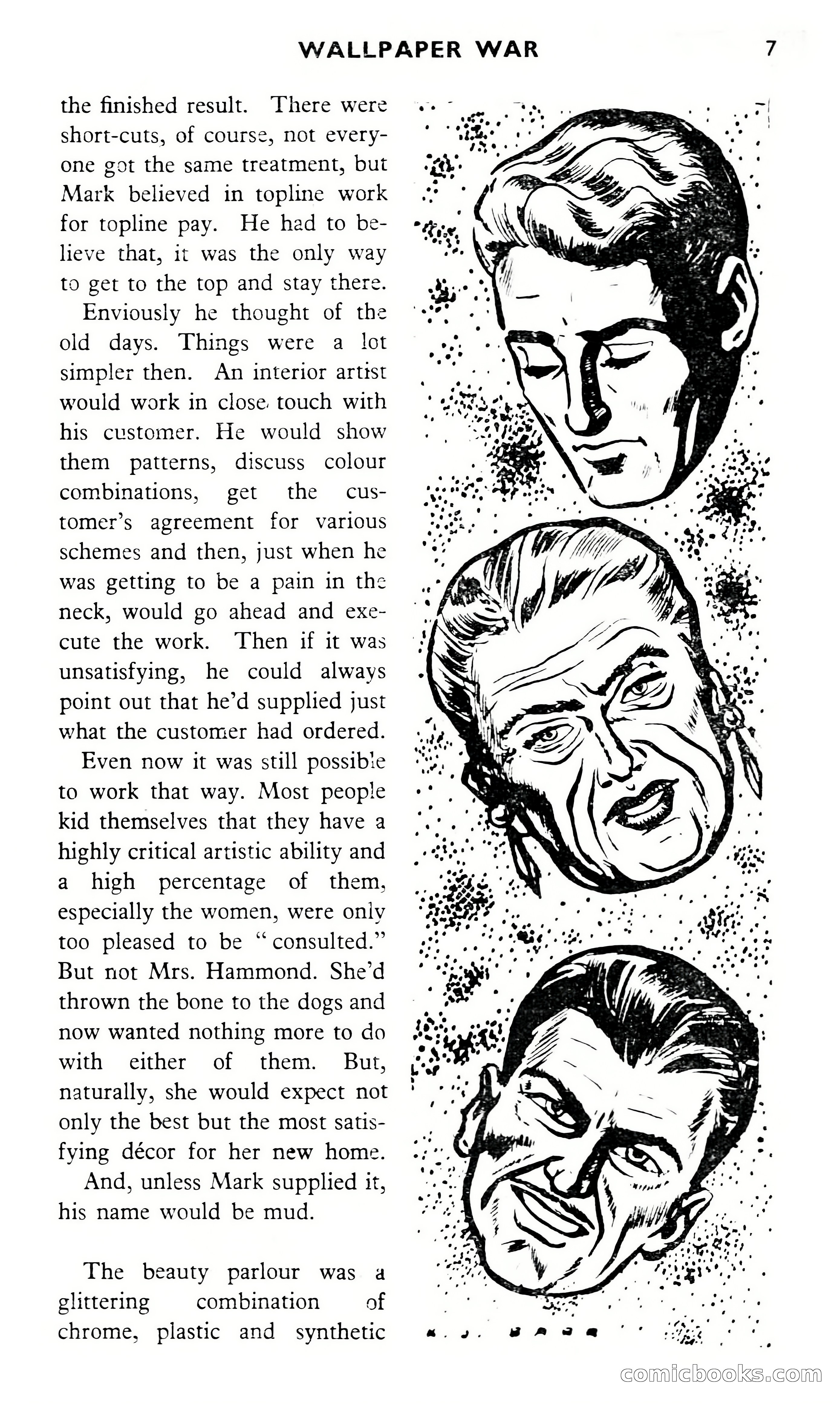 Nebula Science Fiction #36 — page 9 of 116