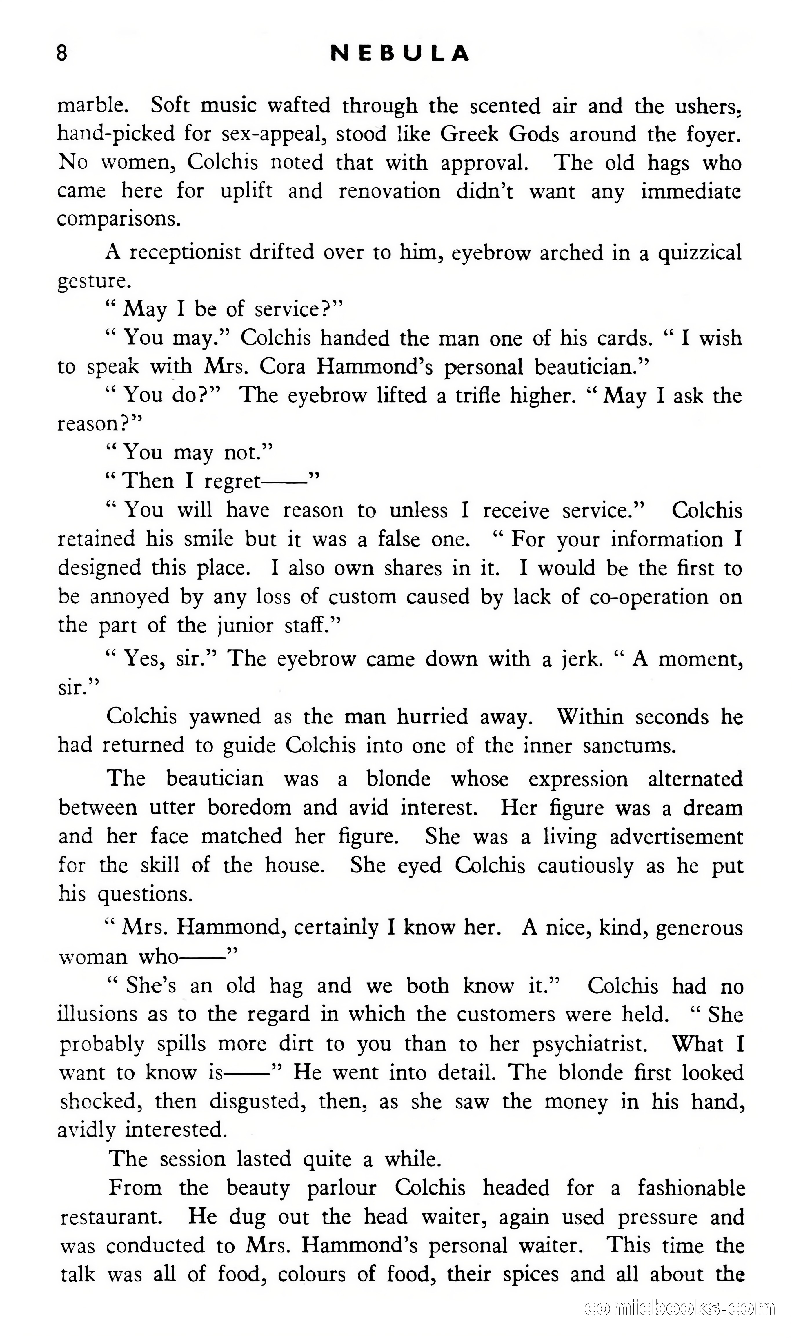 Nebula Science Fiction #36 — page 10 of 116