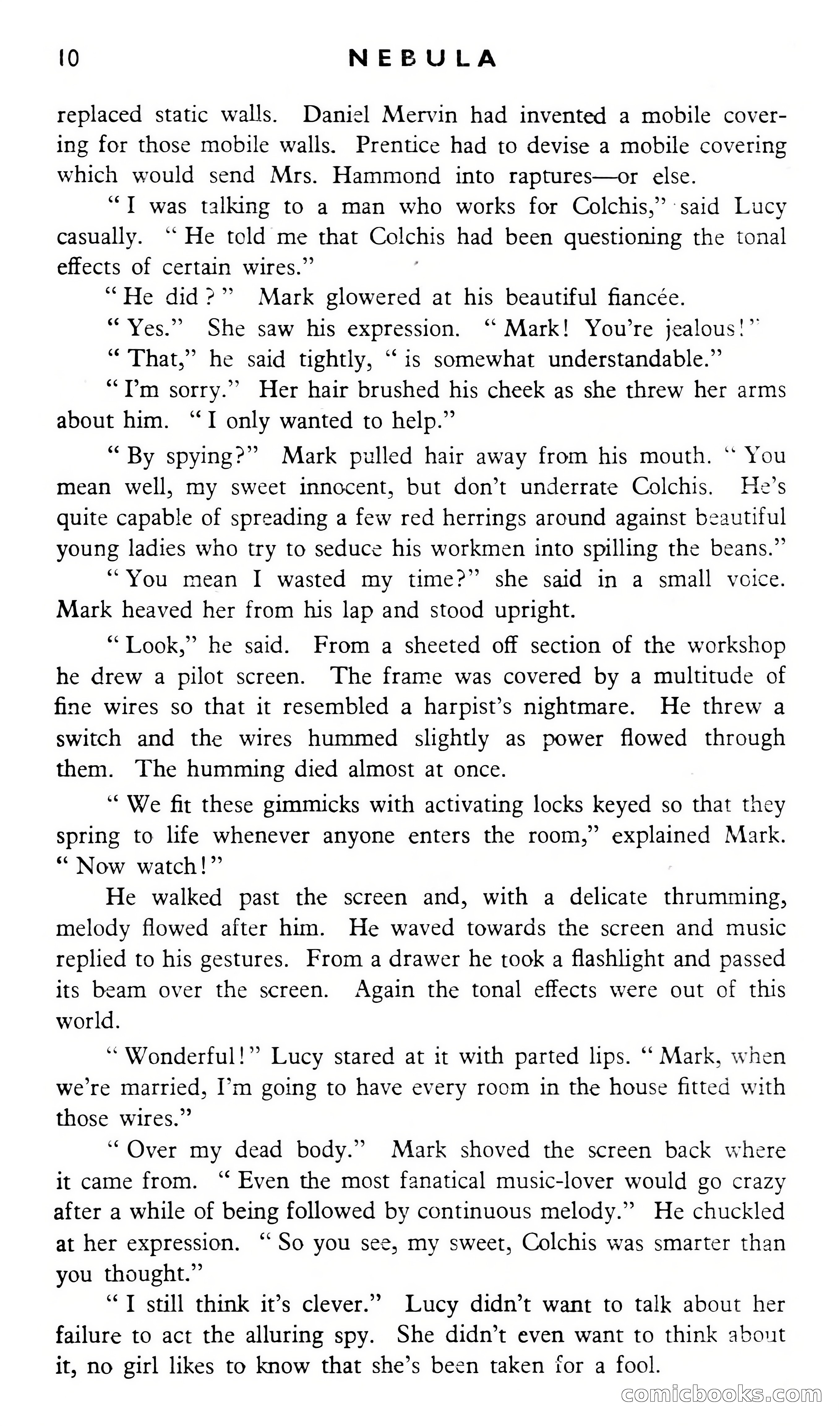Nebula Science Fiction #36 — page 12 of 116
