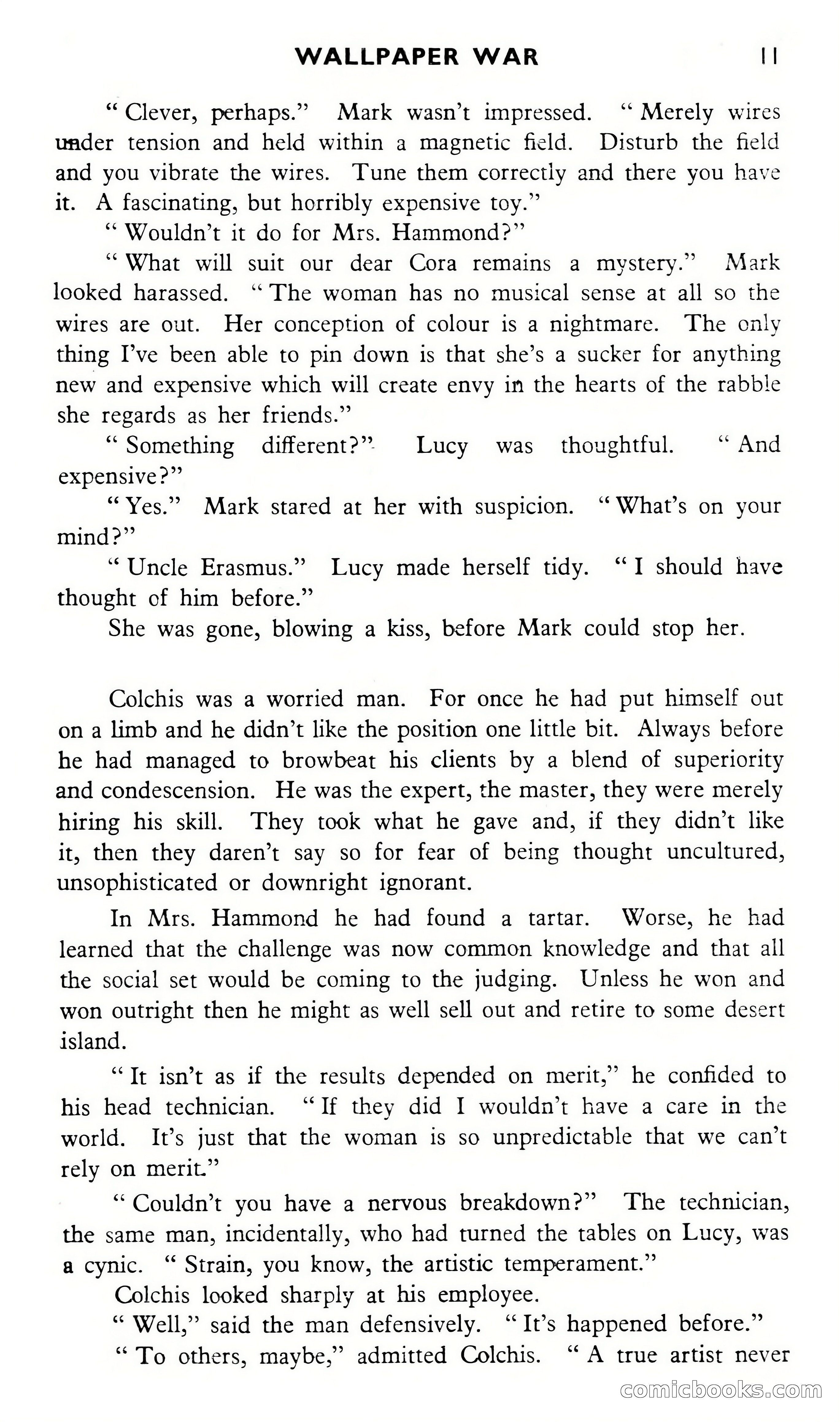 Nebula Science Fiction #36 — page 13 of 116