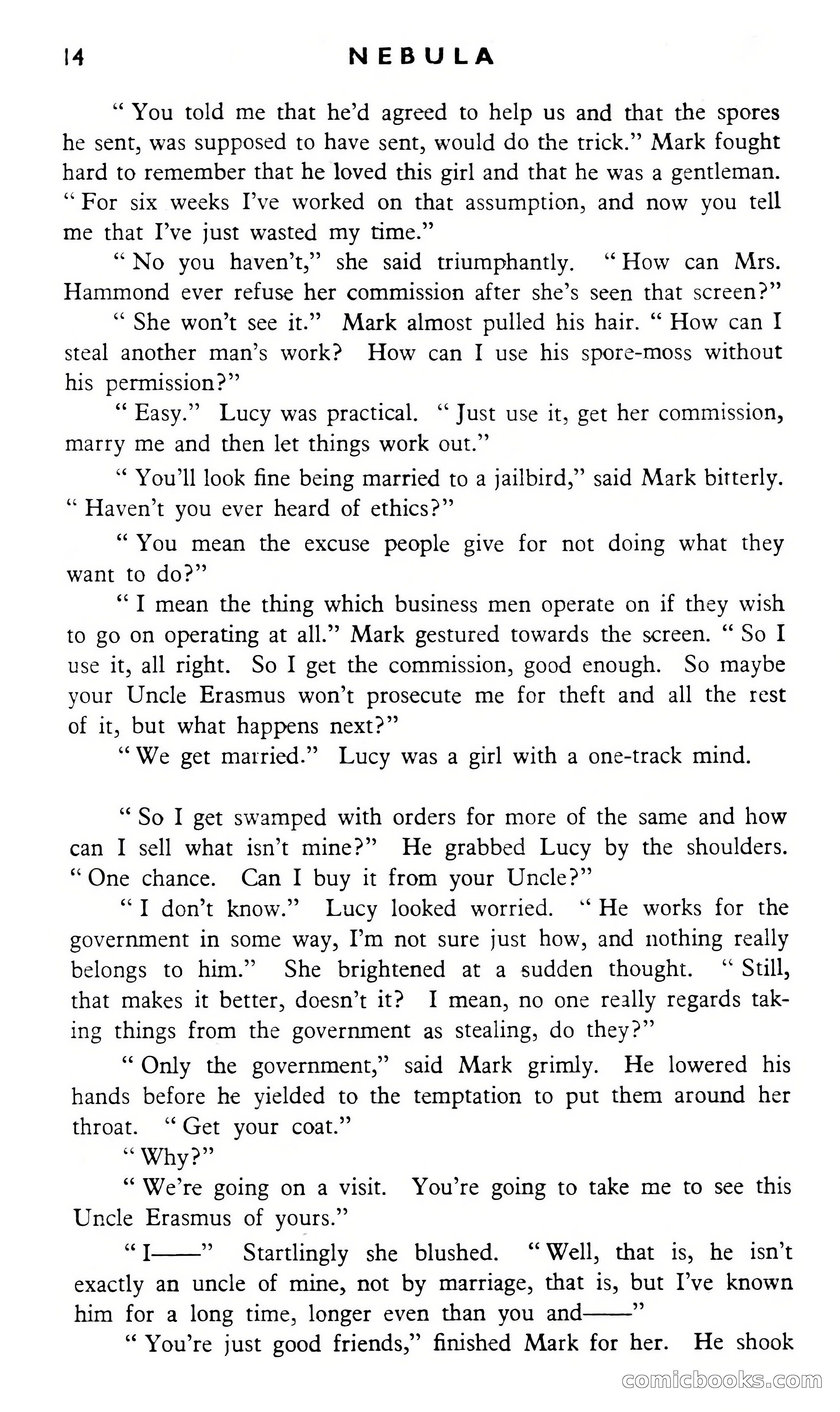 Nebula Science Fiction #36 — page 16 of 116
