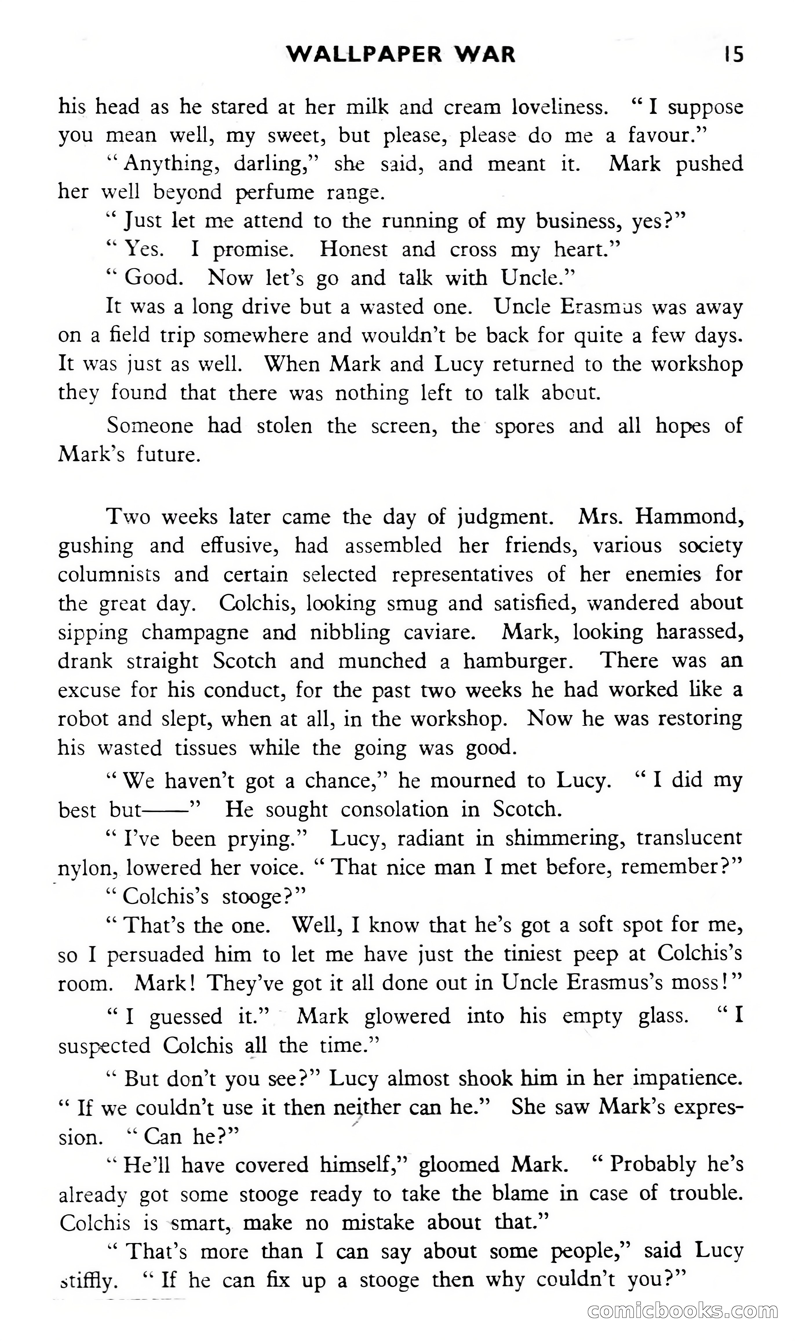 Nebula Science Fiction #36 — page 17 of 116