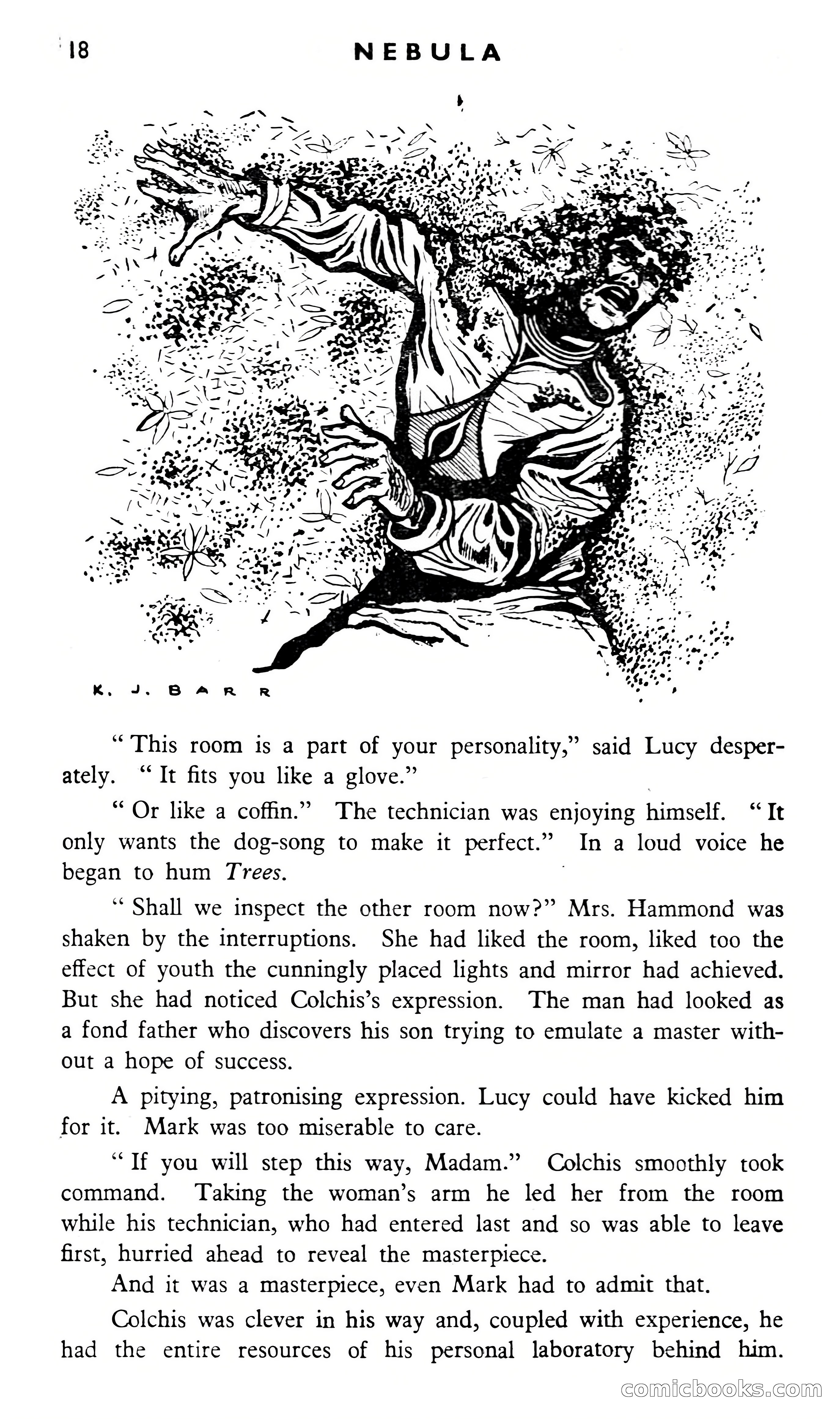 Nebula Science Fiction #36 — page 20 of 116