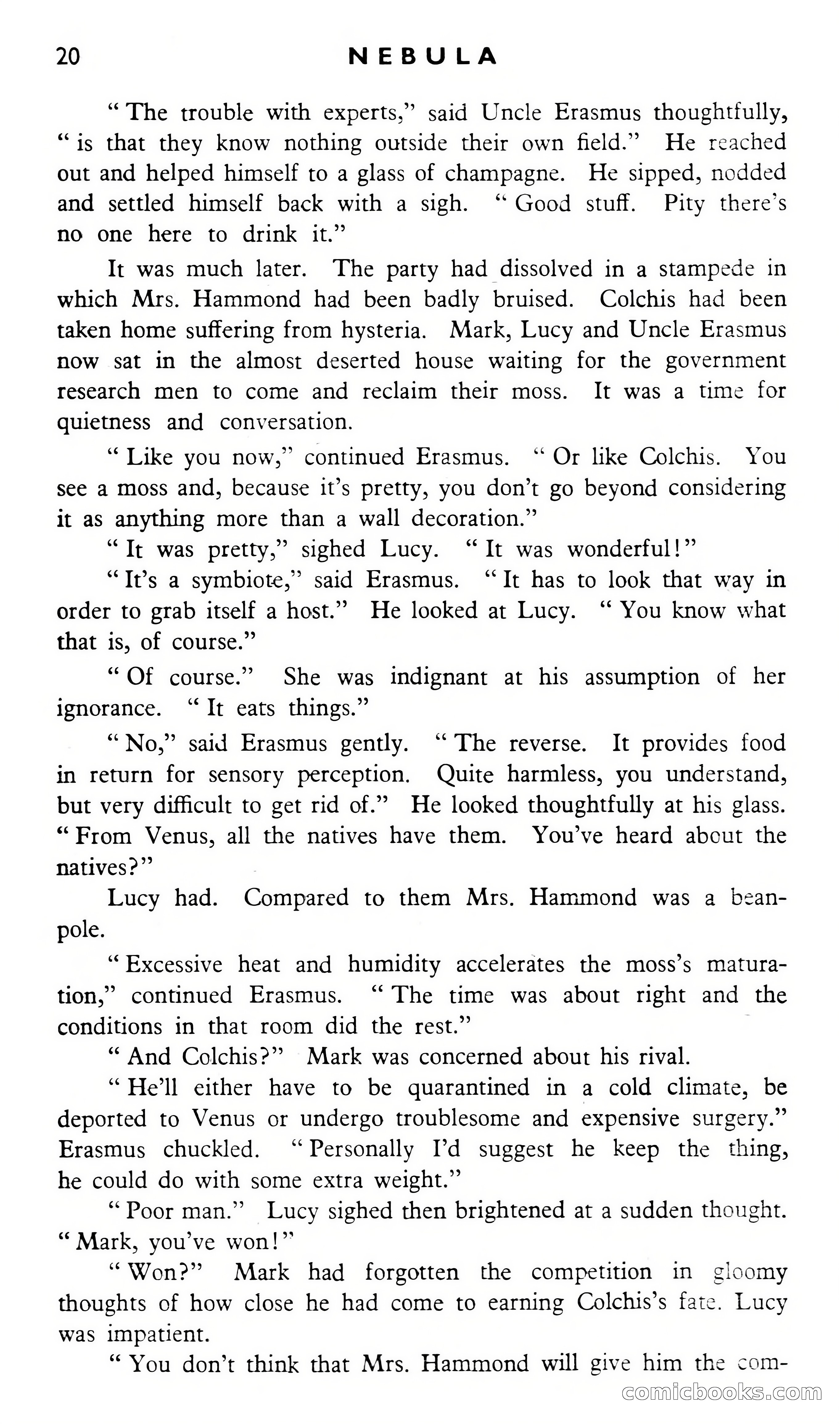 Nebula Science Fiction #36 — page 22 of 116