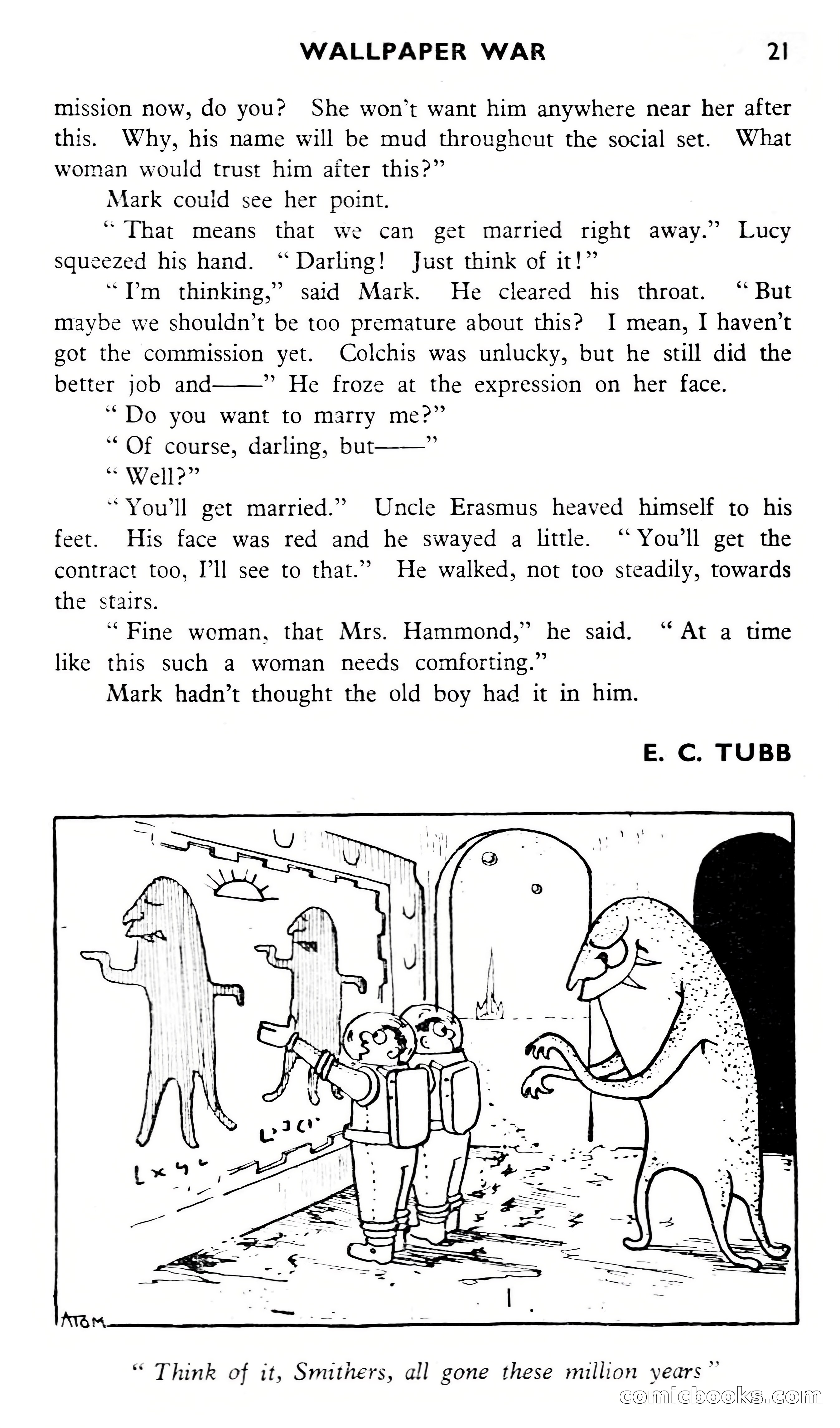 Nebula Science Fiction #36 — page 23 of 116