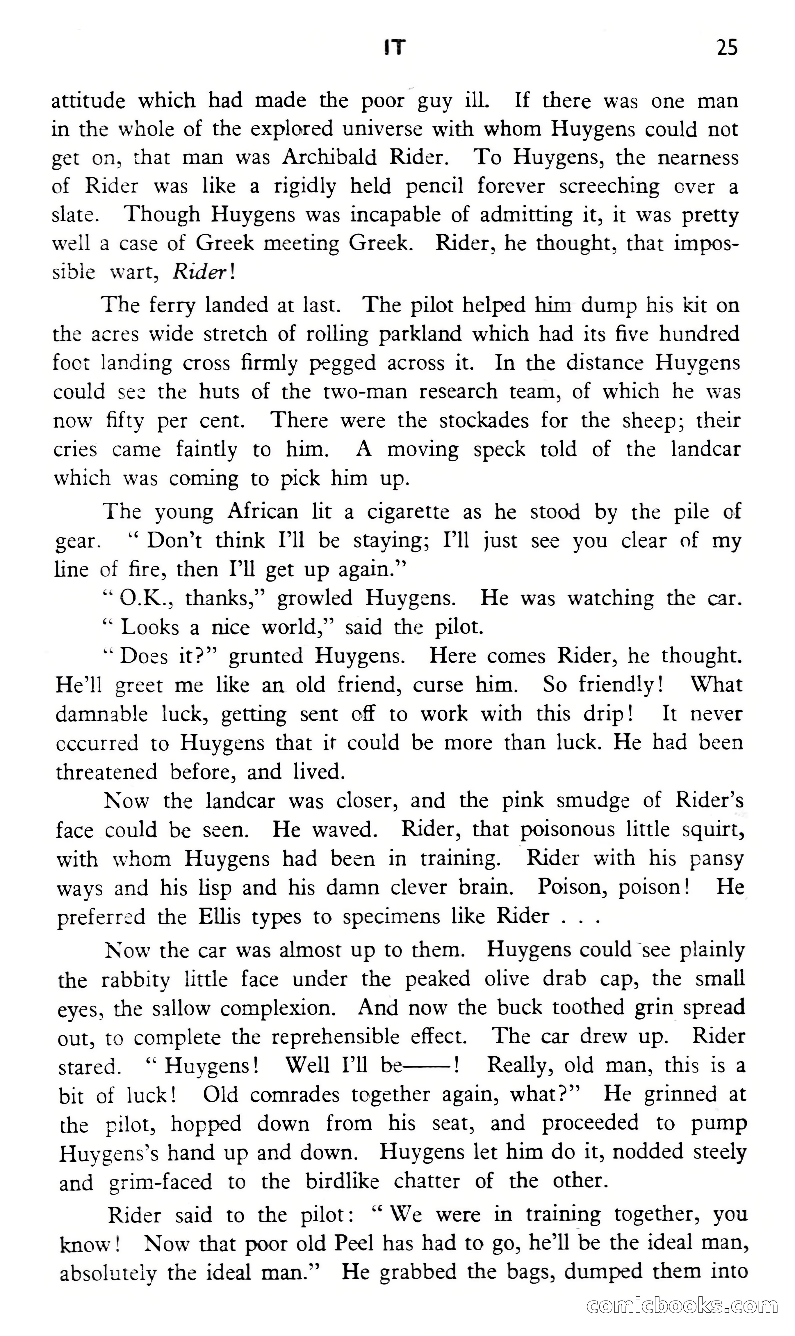 Nebula Science Fiction #36 — page 27 of 116