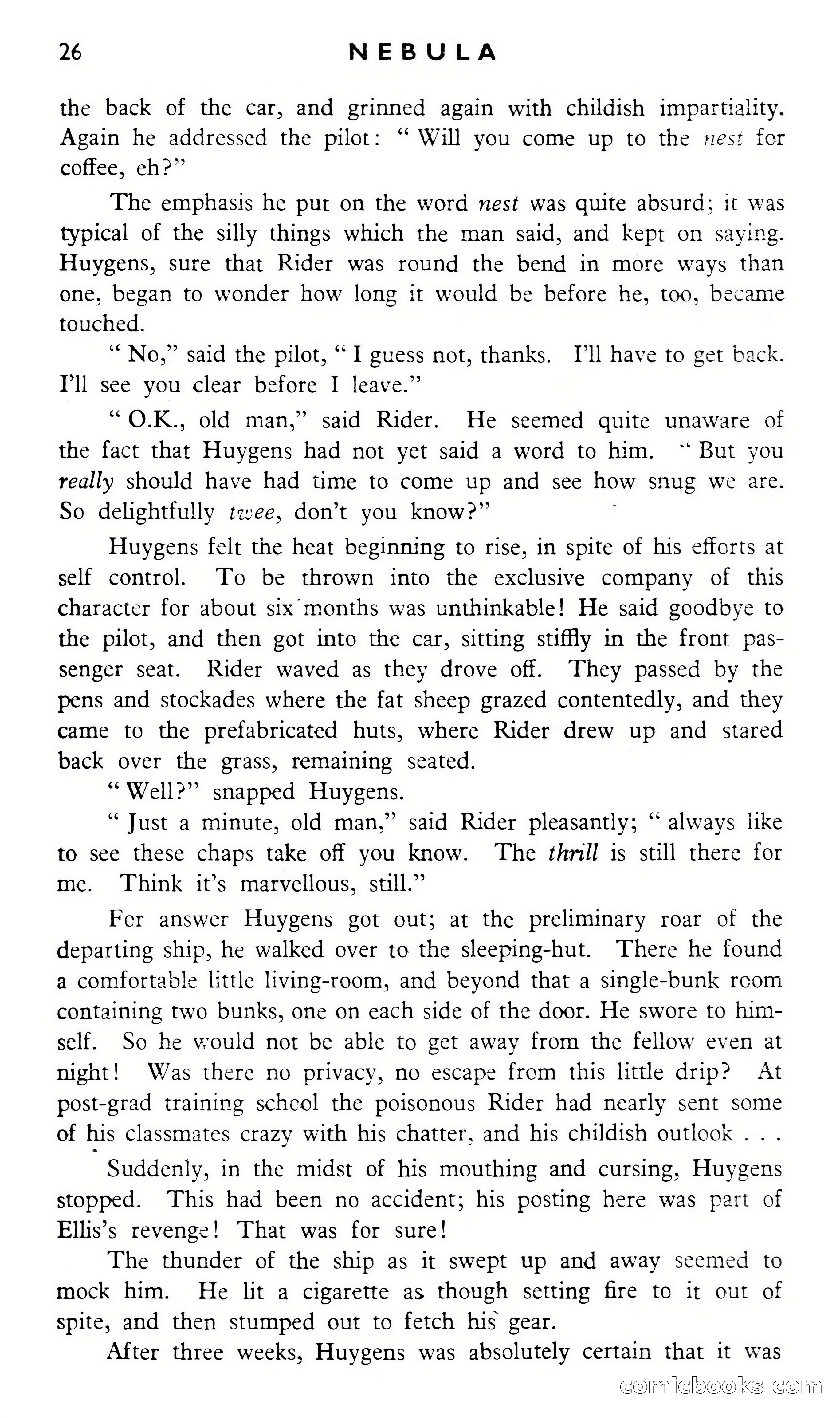 Nebula Science Fiction #36 — page 28 of 116