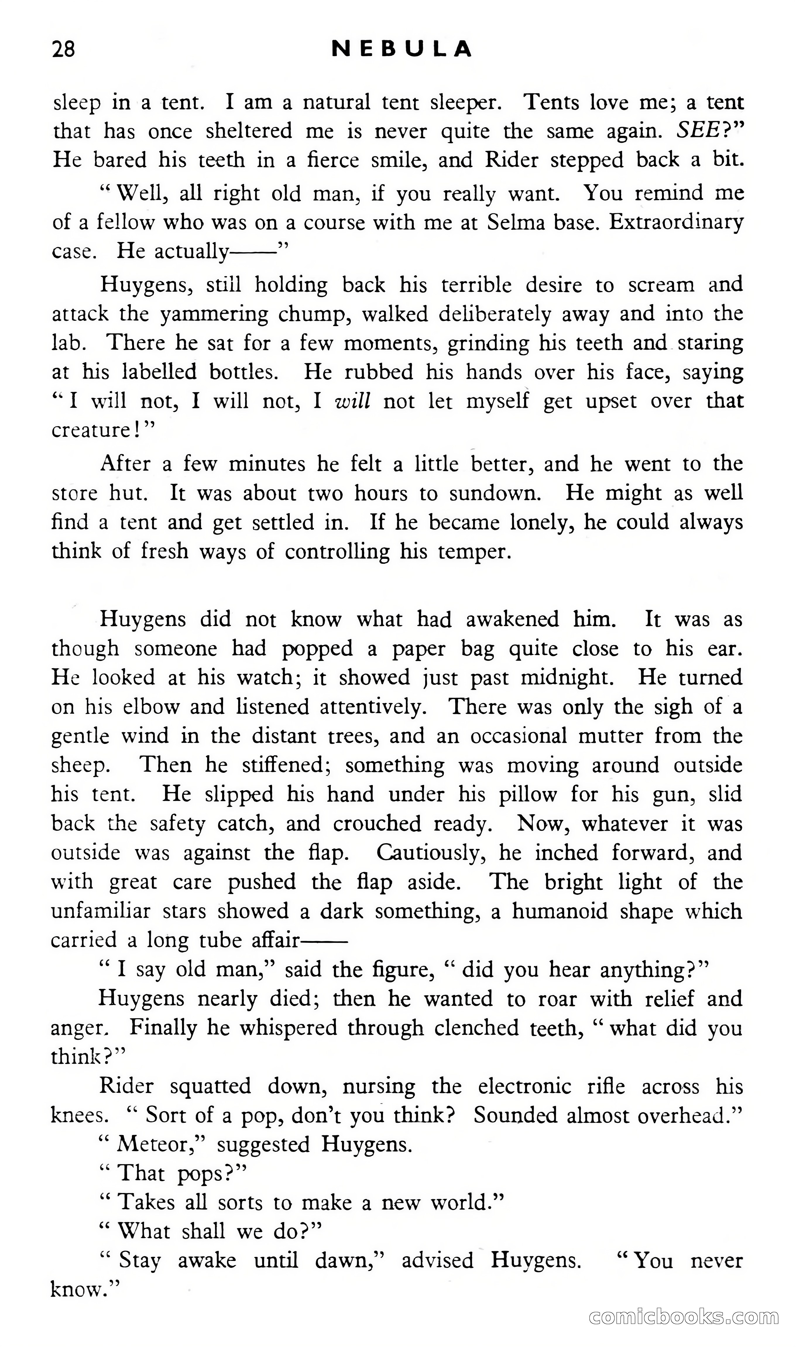 Nebula Science Fiction #36 — page 30 of 116
