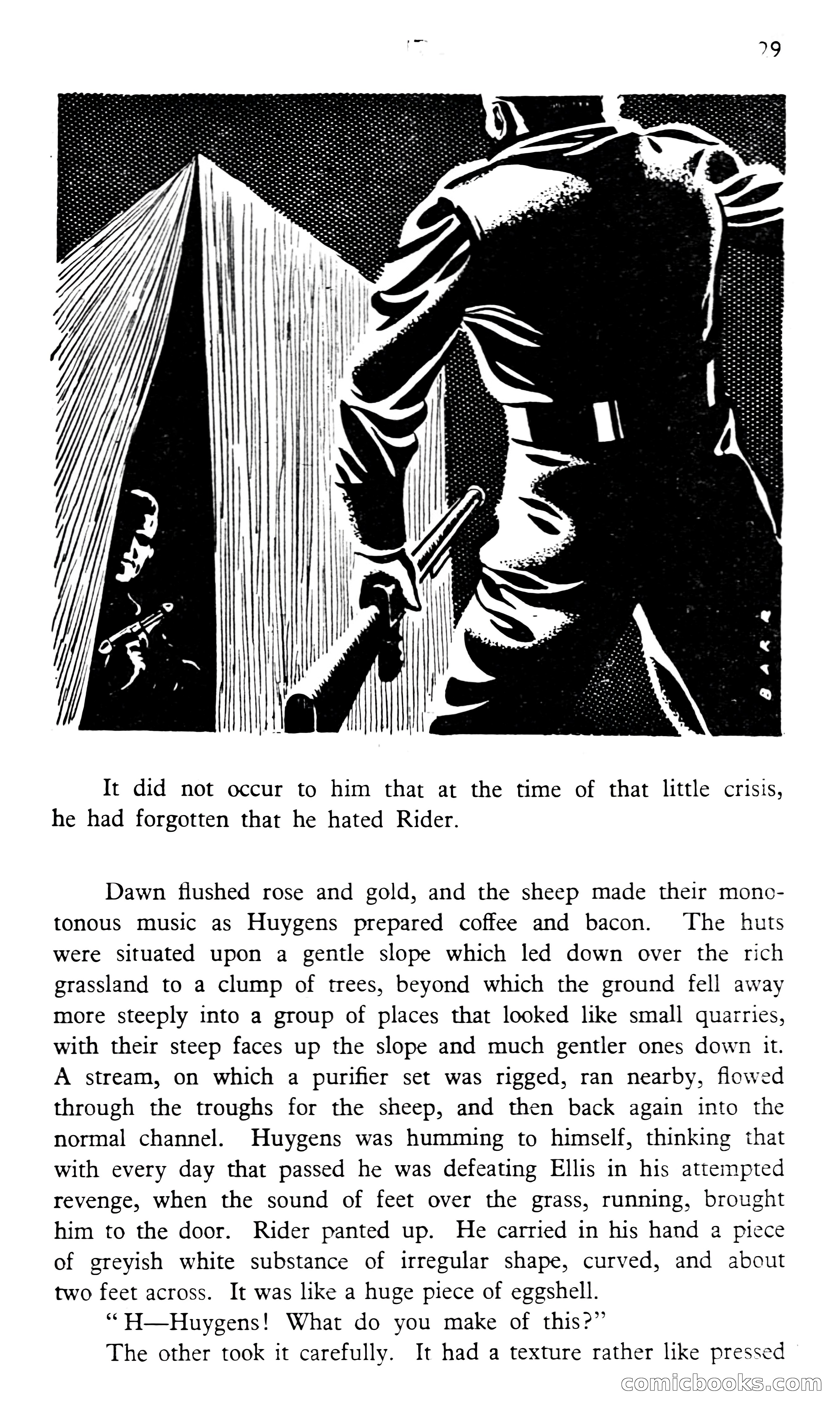 Nebula Science Fiction #36 — page 31 of 116
