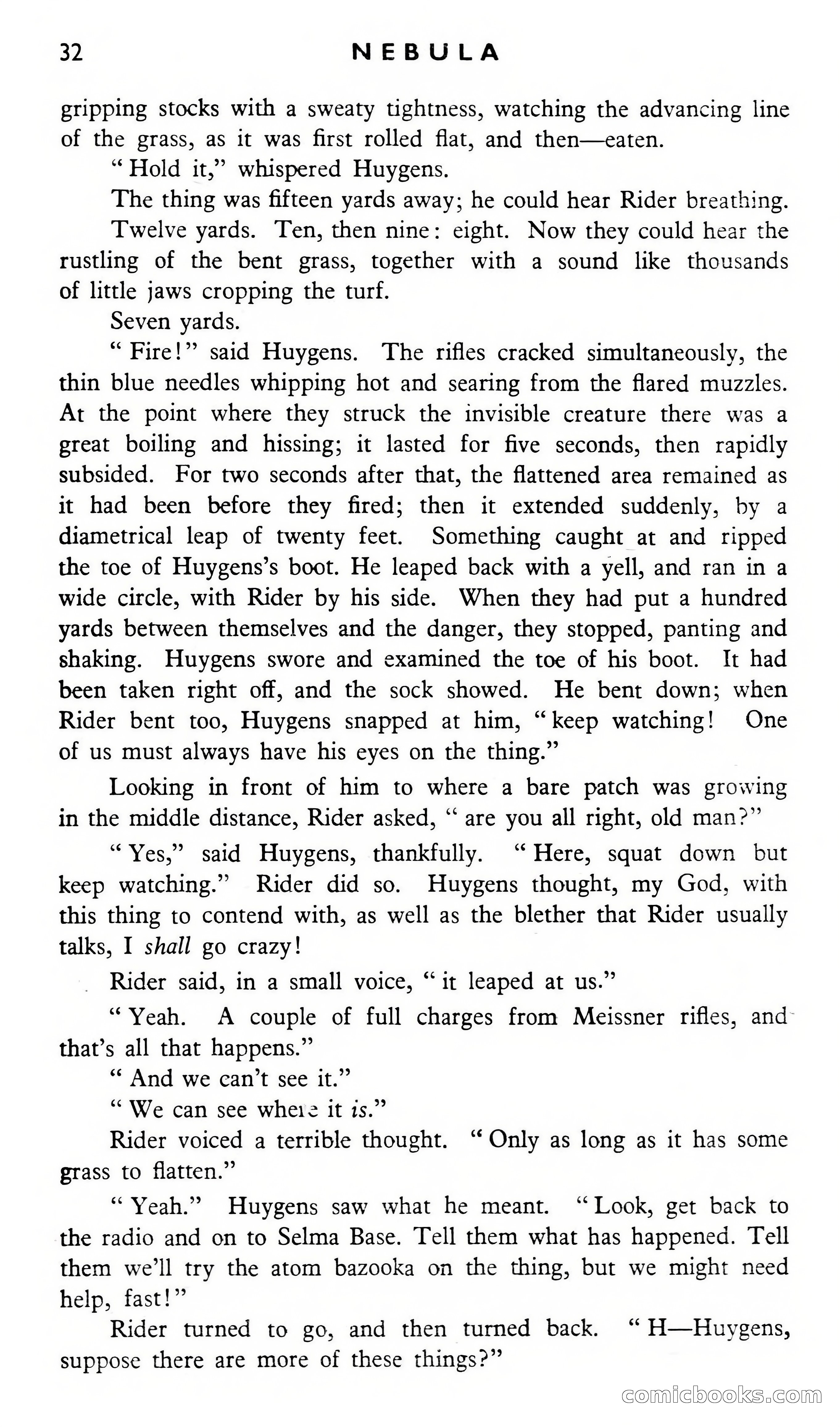 Nebula Science Fiction #36 — page 34 of 116