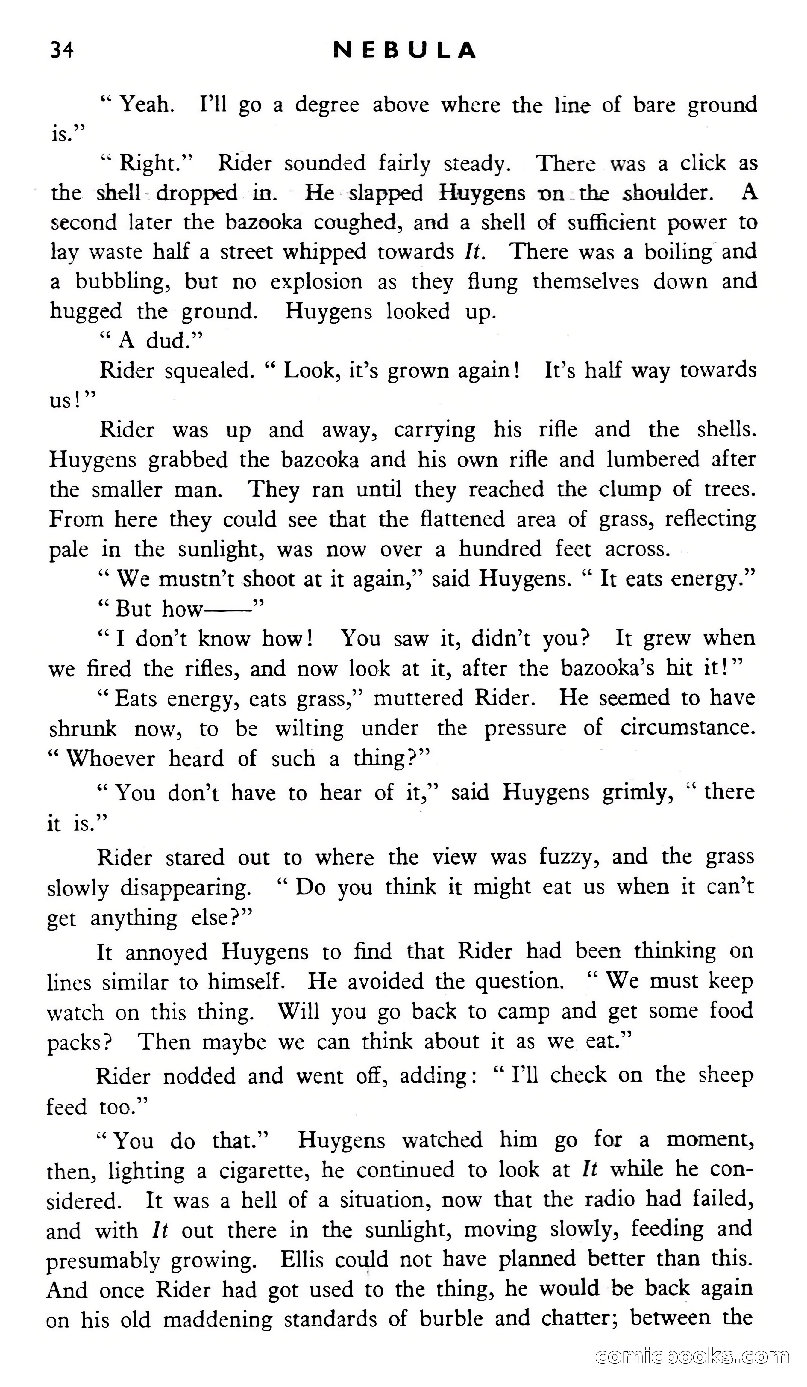 Nebula Science Fiction #36 — page 36 of 116
