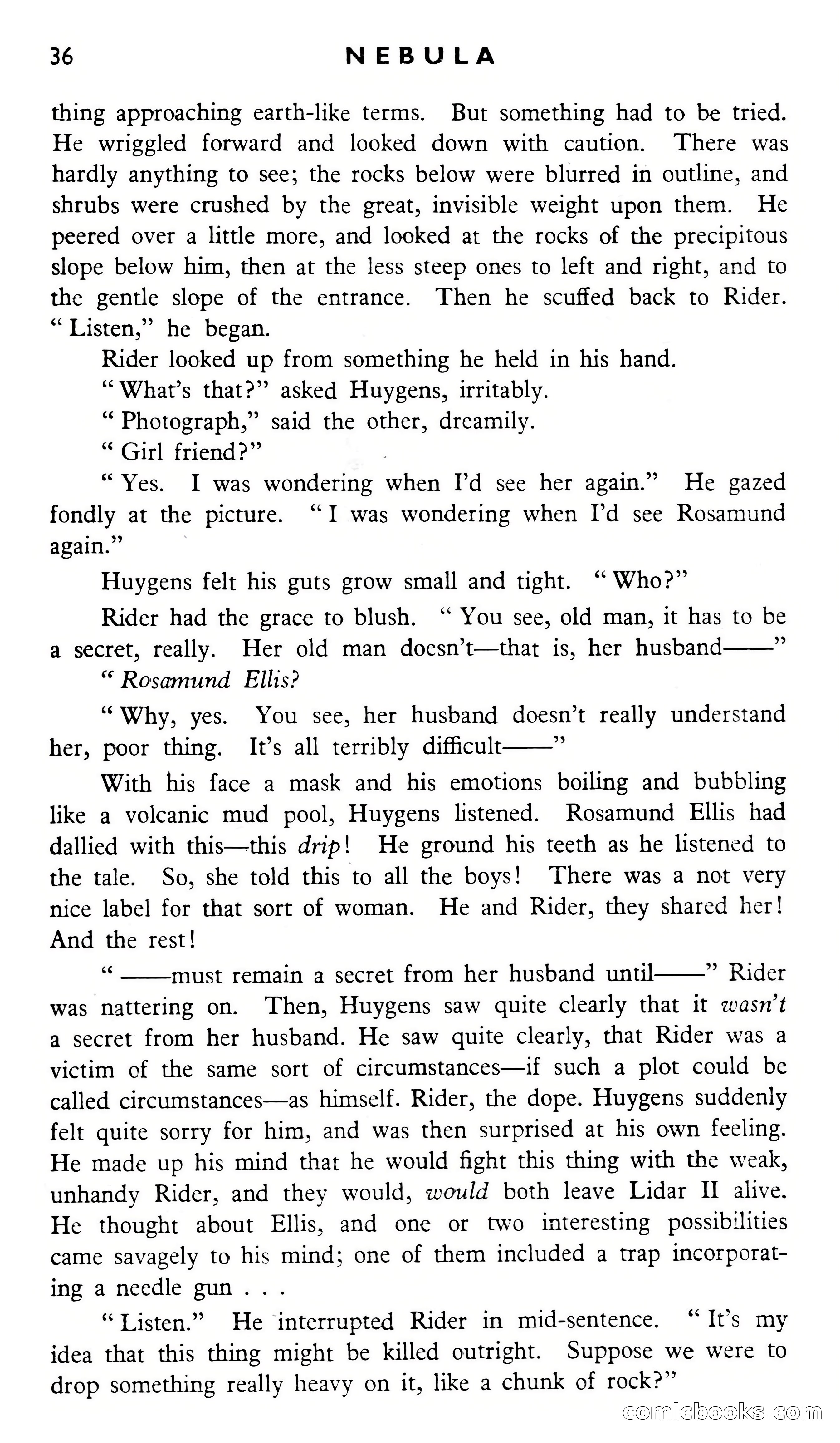 Nebula Science Fiction #36 — page 38 of 116
