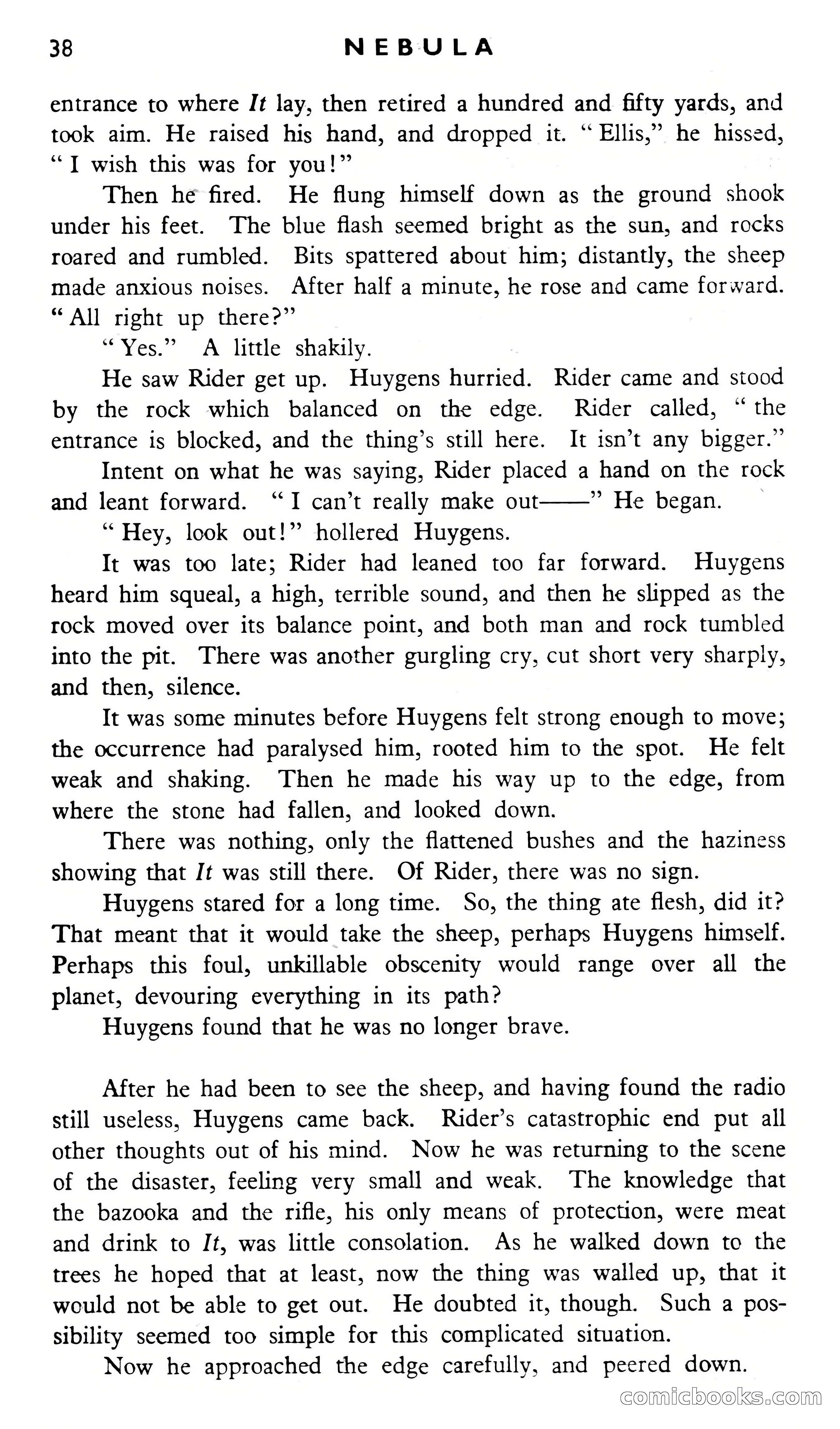Nebula Science Fiction #36 — page 40 of 116