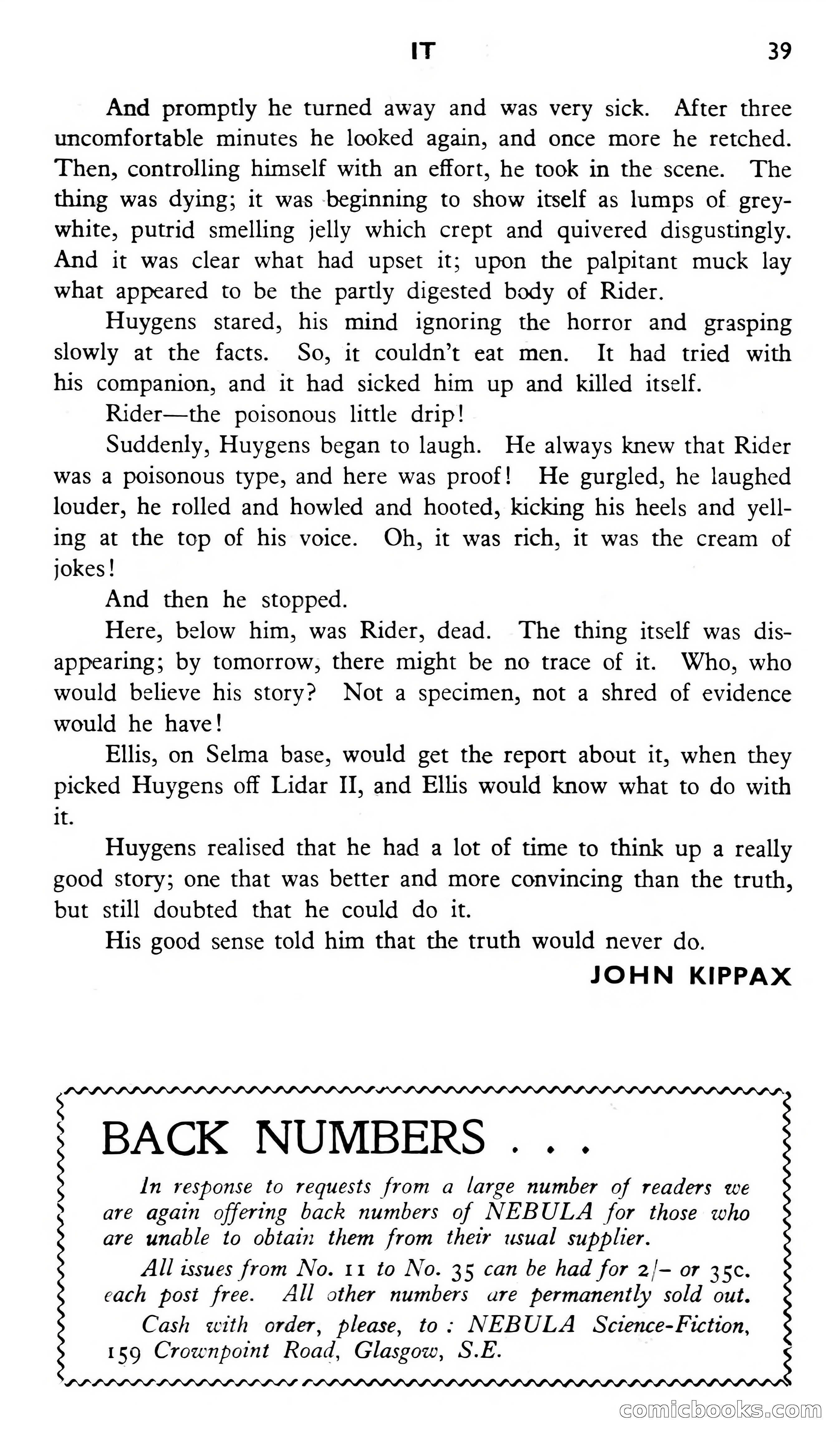 Nebula Science Fiction #36 — page 41 of 116