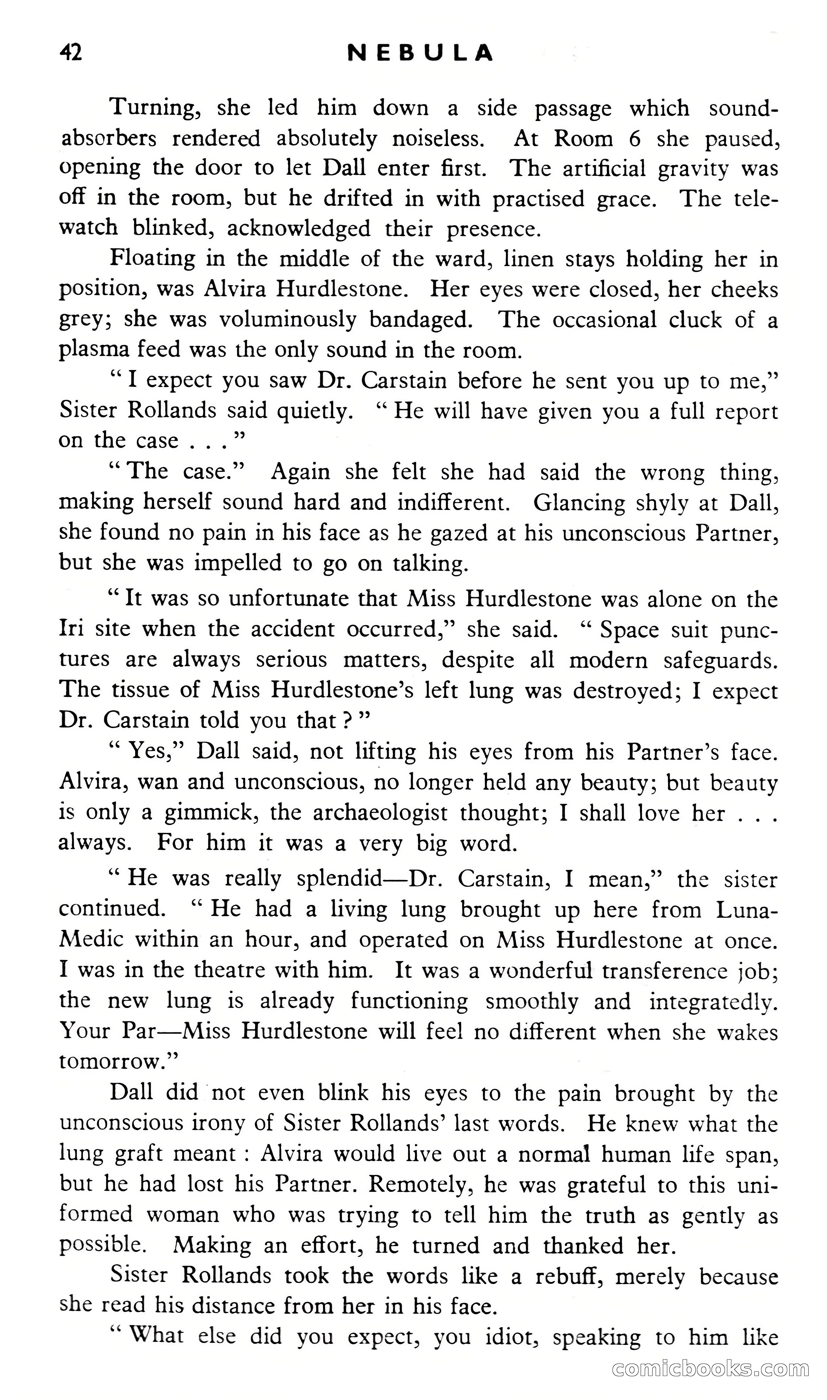Nebula Science Fiction #36 — page 44 of 116