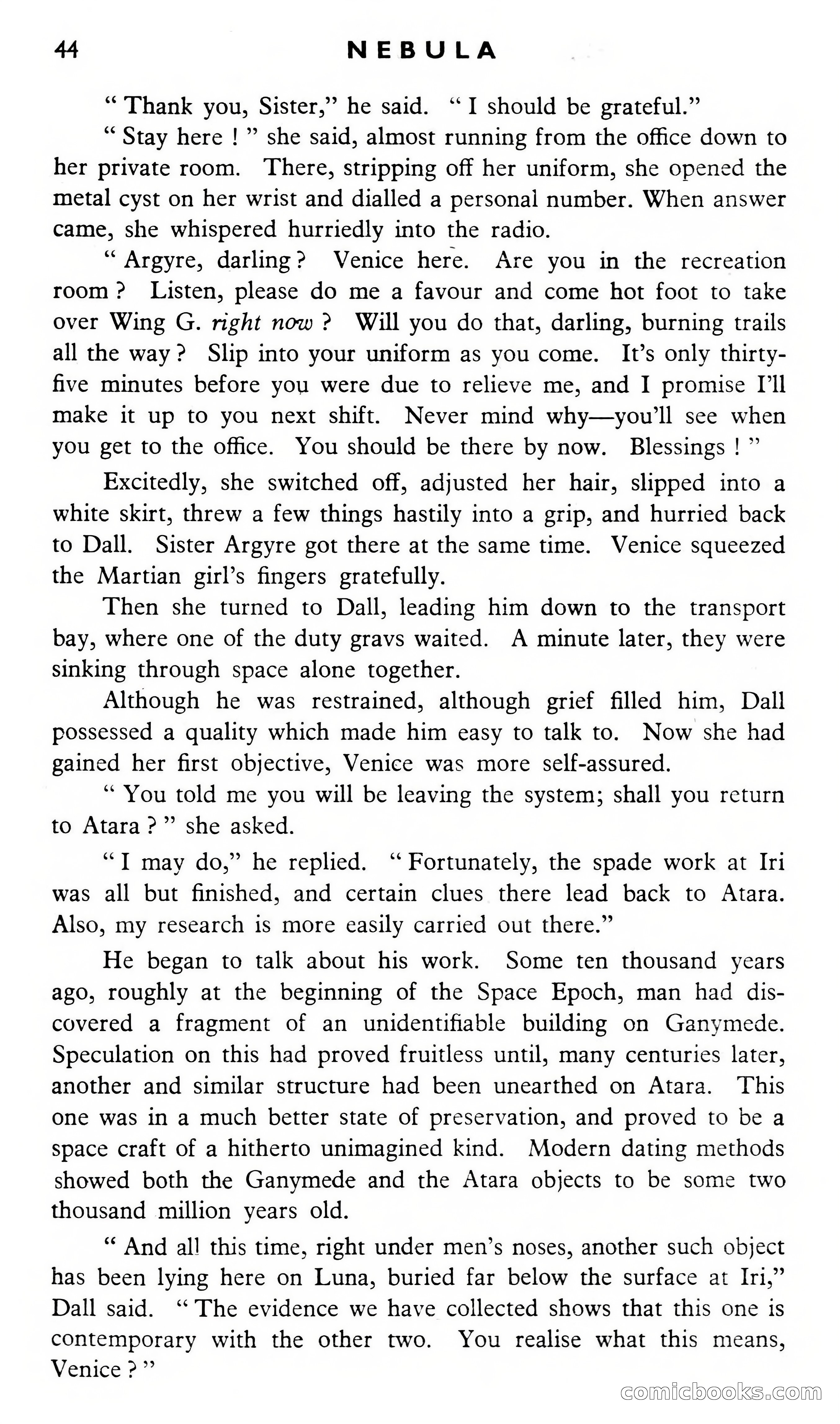 Nebula Science Fiction #36 — page 46 of 116