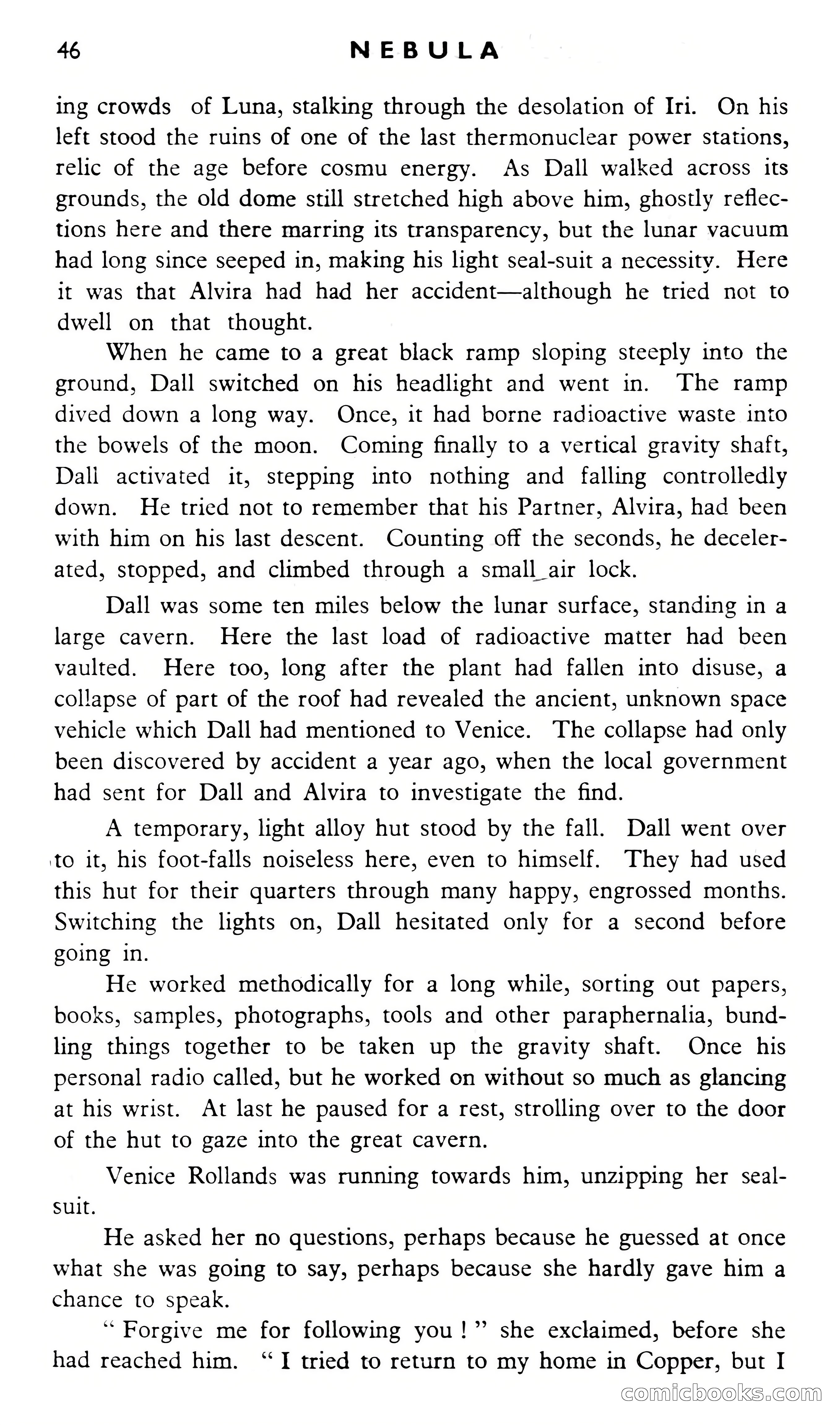 Nebula Science Fiction #36 — page 48 of 116