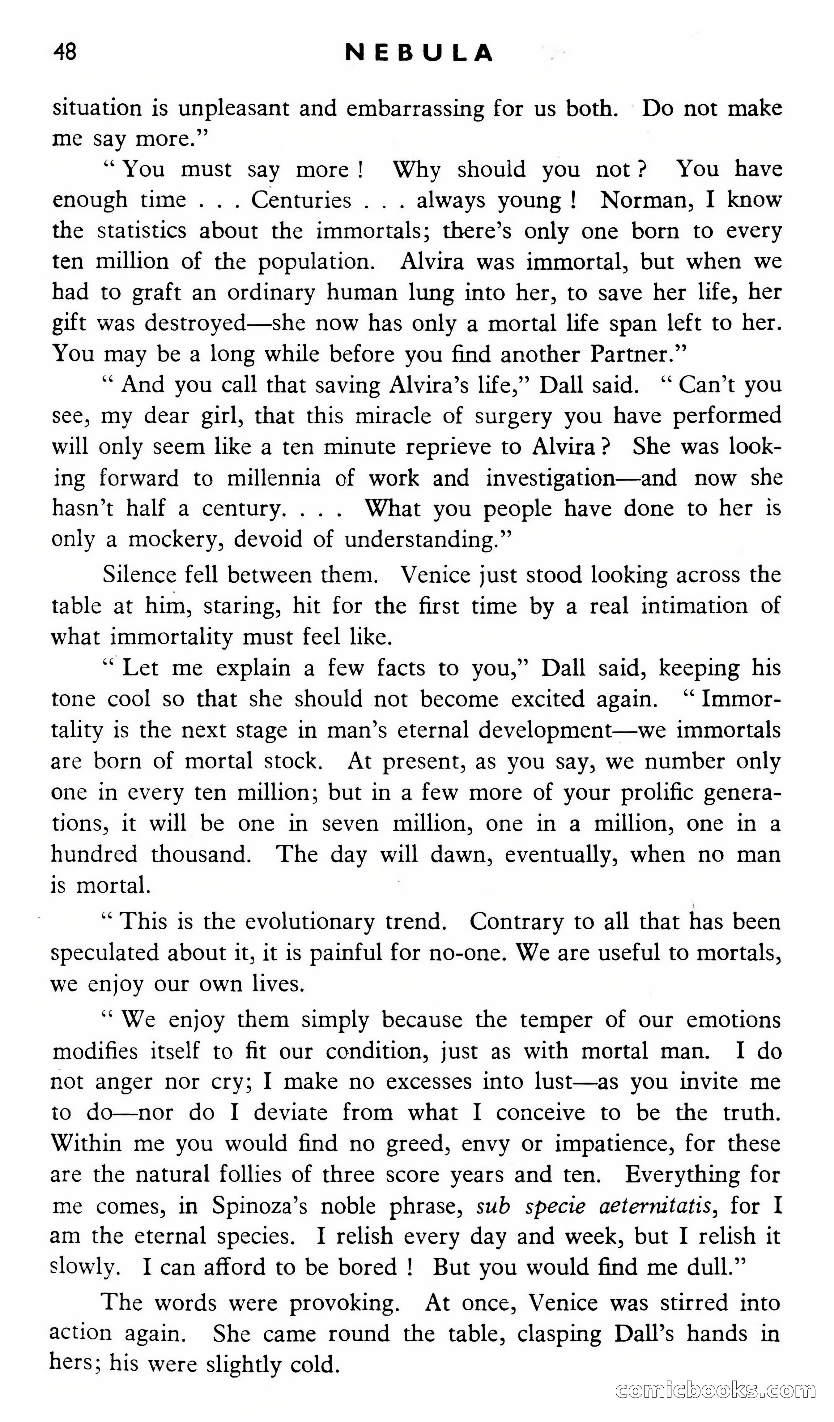Nebula Science Fiction #36 — page 50 of 116