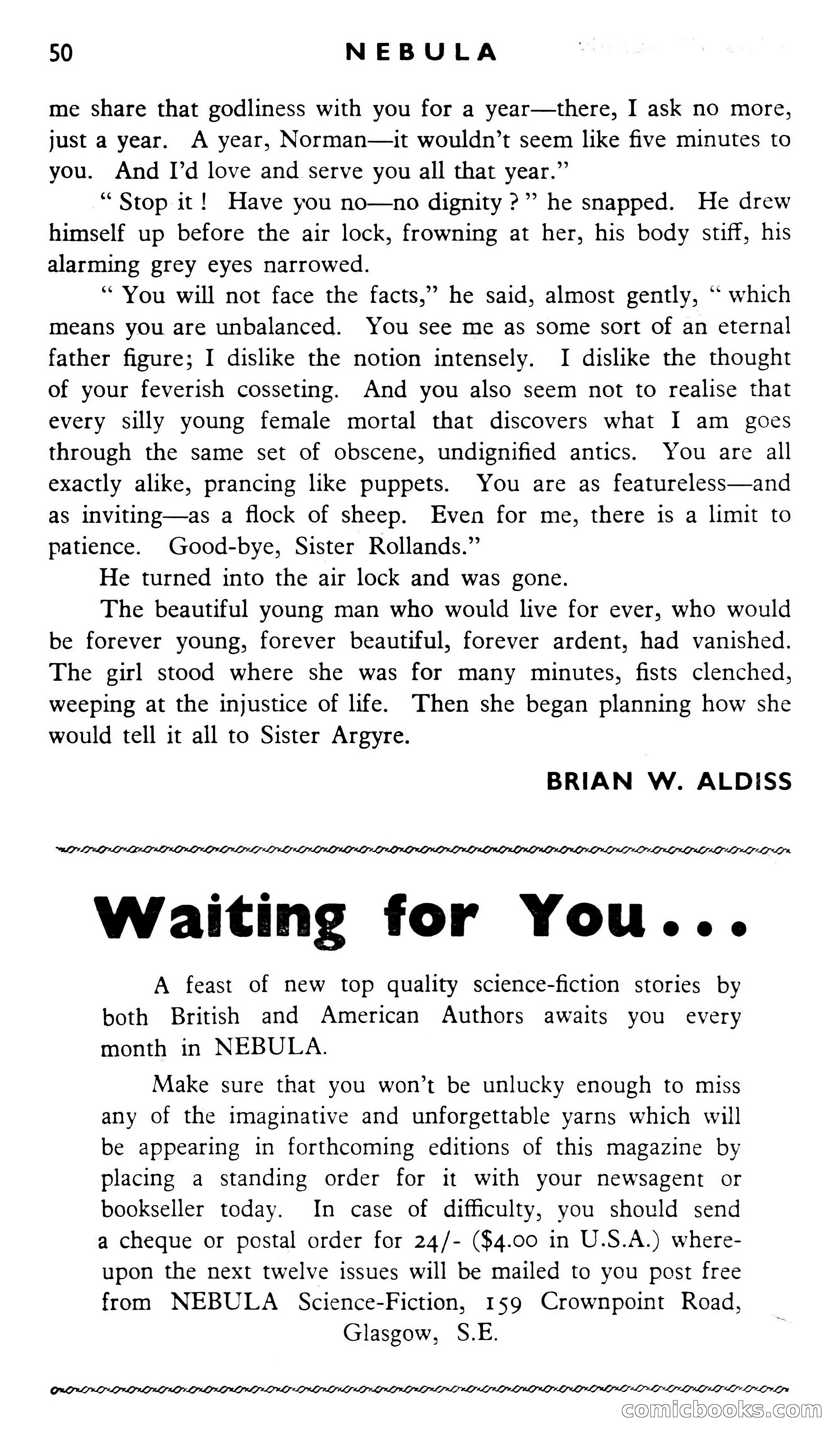 Nebula Science Fiction #36 — page 52 of 116