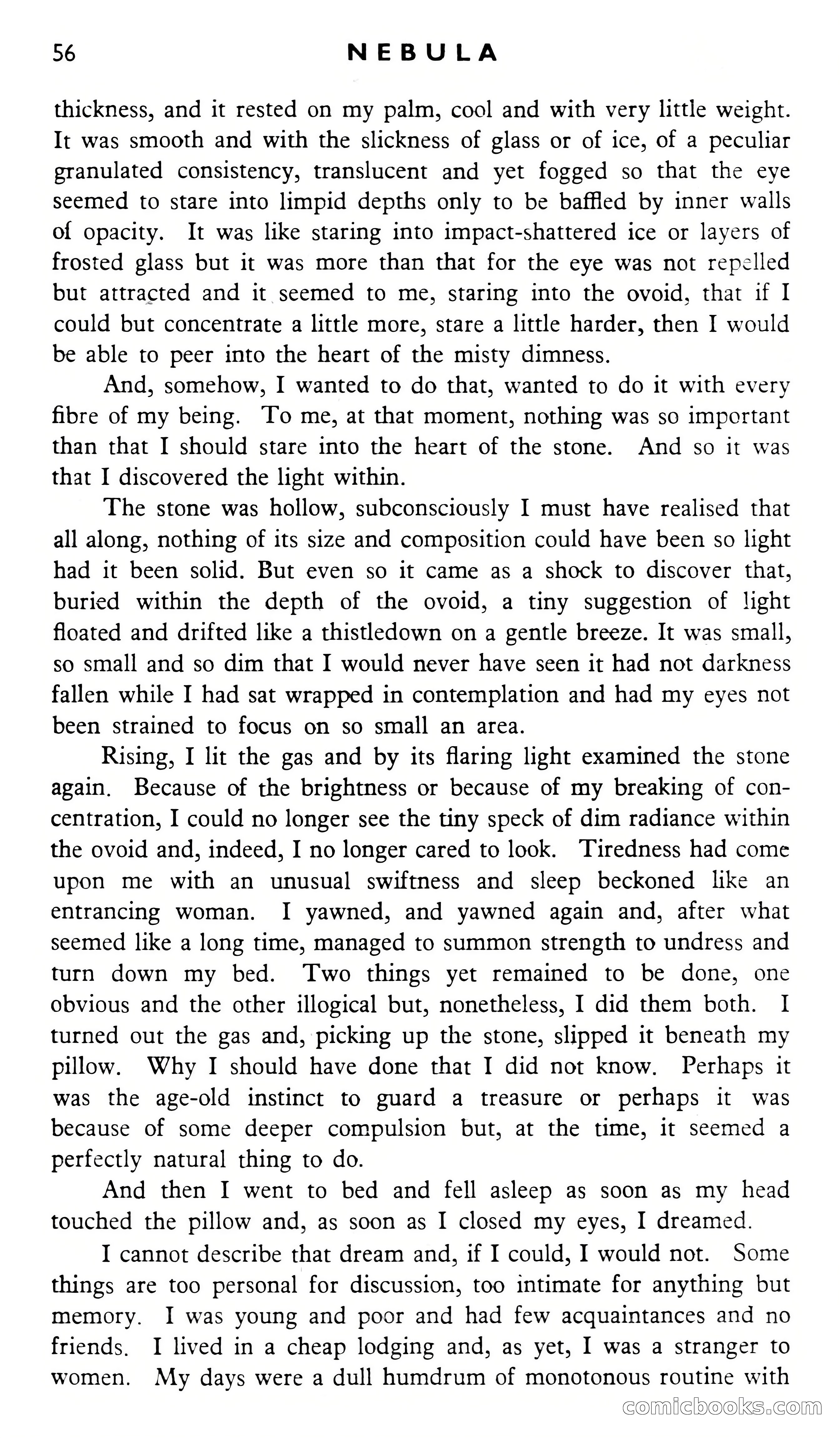 Nebula Science Fiction #36 — page 58 of 116