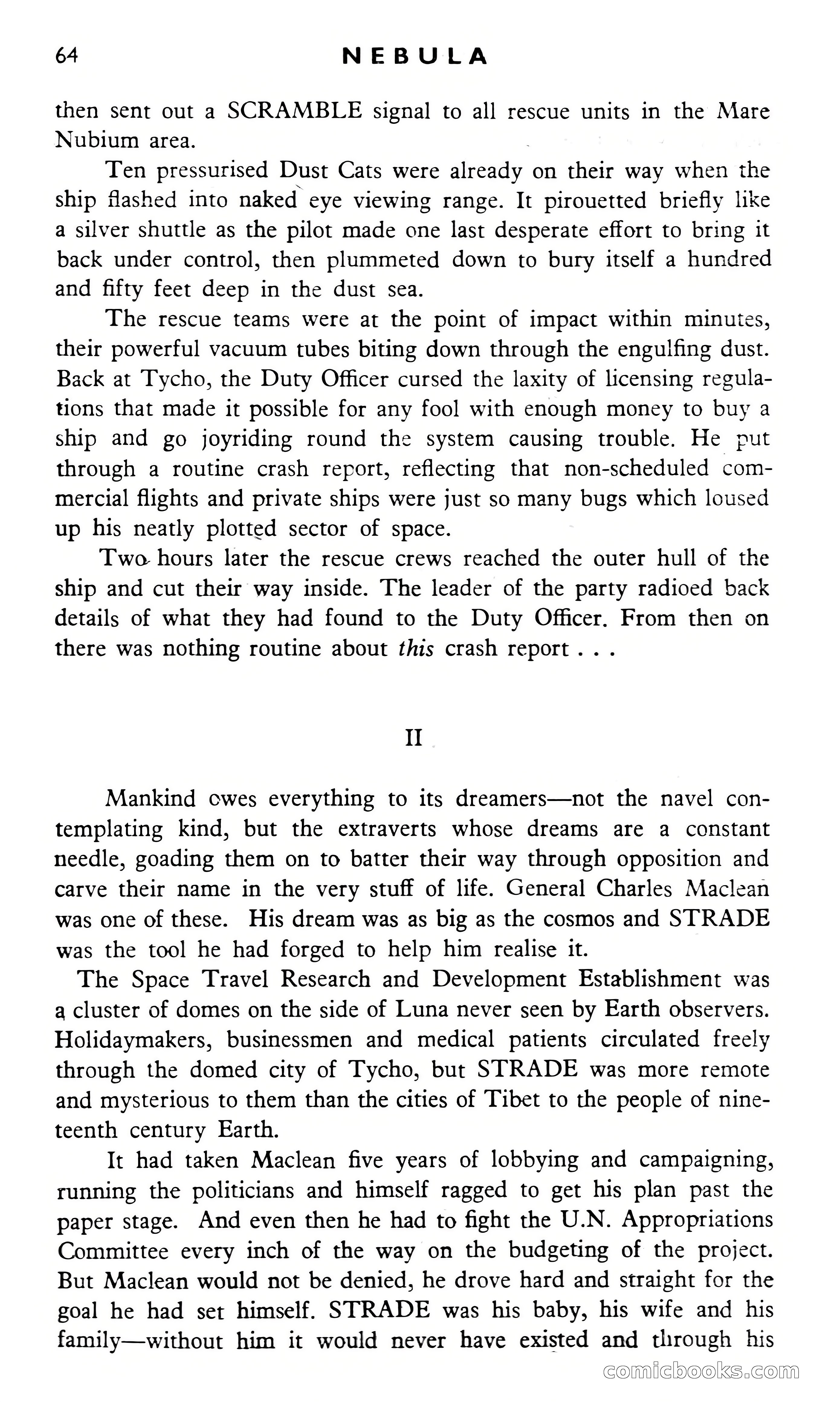 Nebula Science Fiction #36 — page 66 of 116