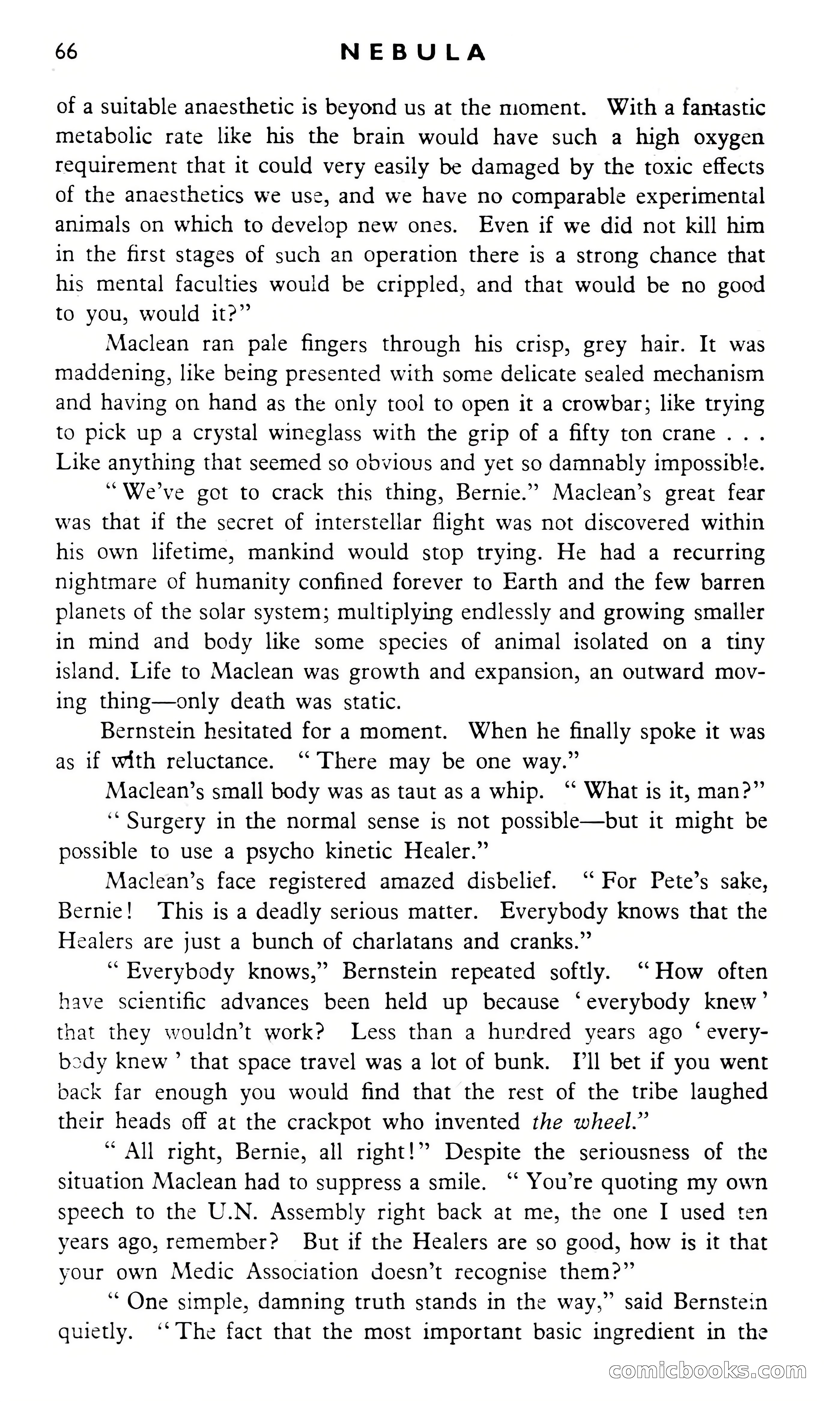 Nebula Science Fiction #36 — page 68 of 116