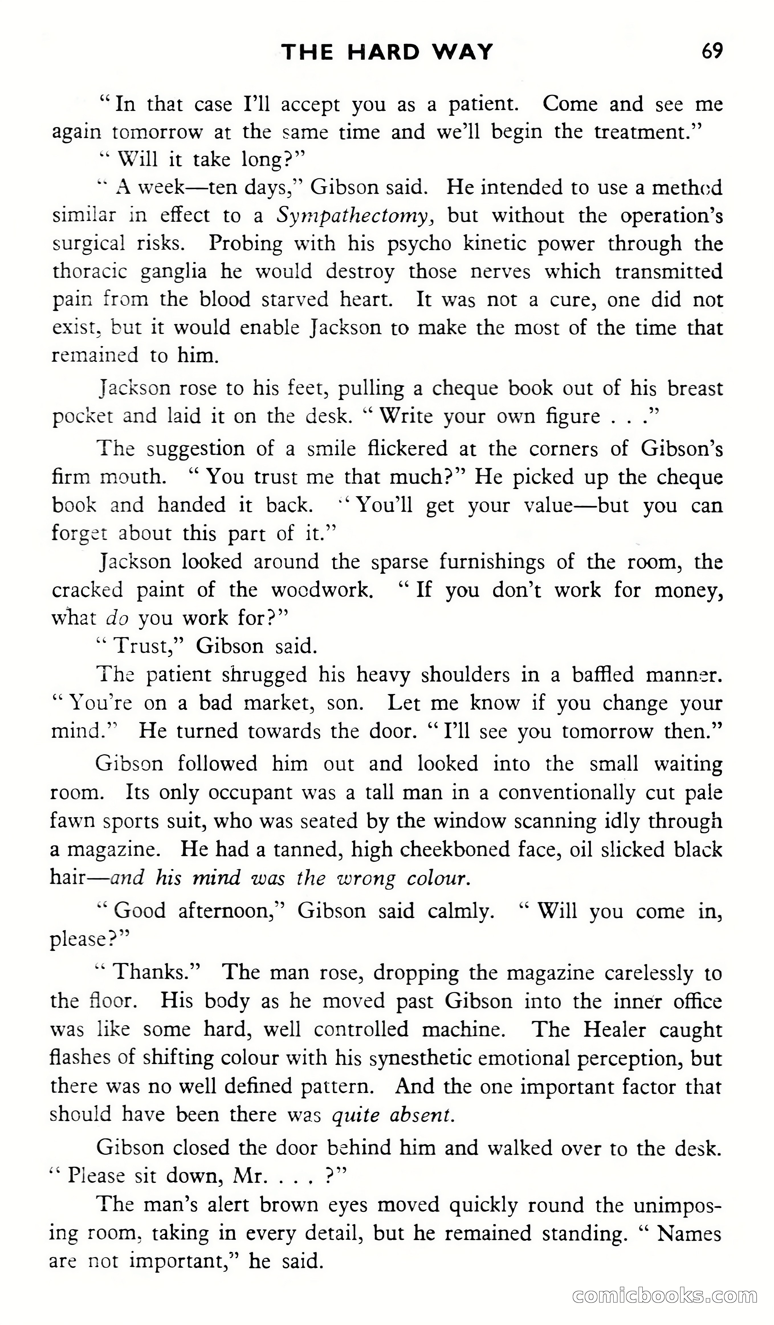 Nebula Science Fiction #36 — page 71 of 116