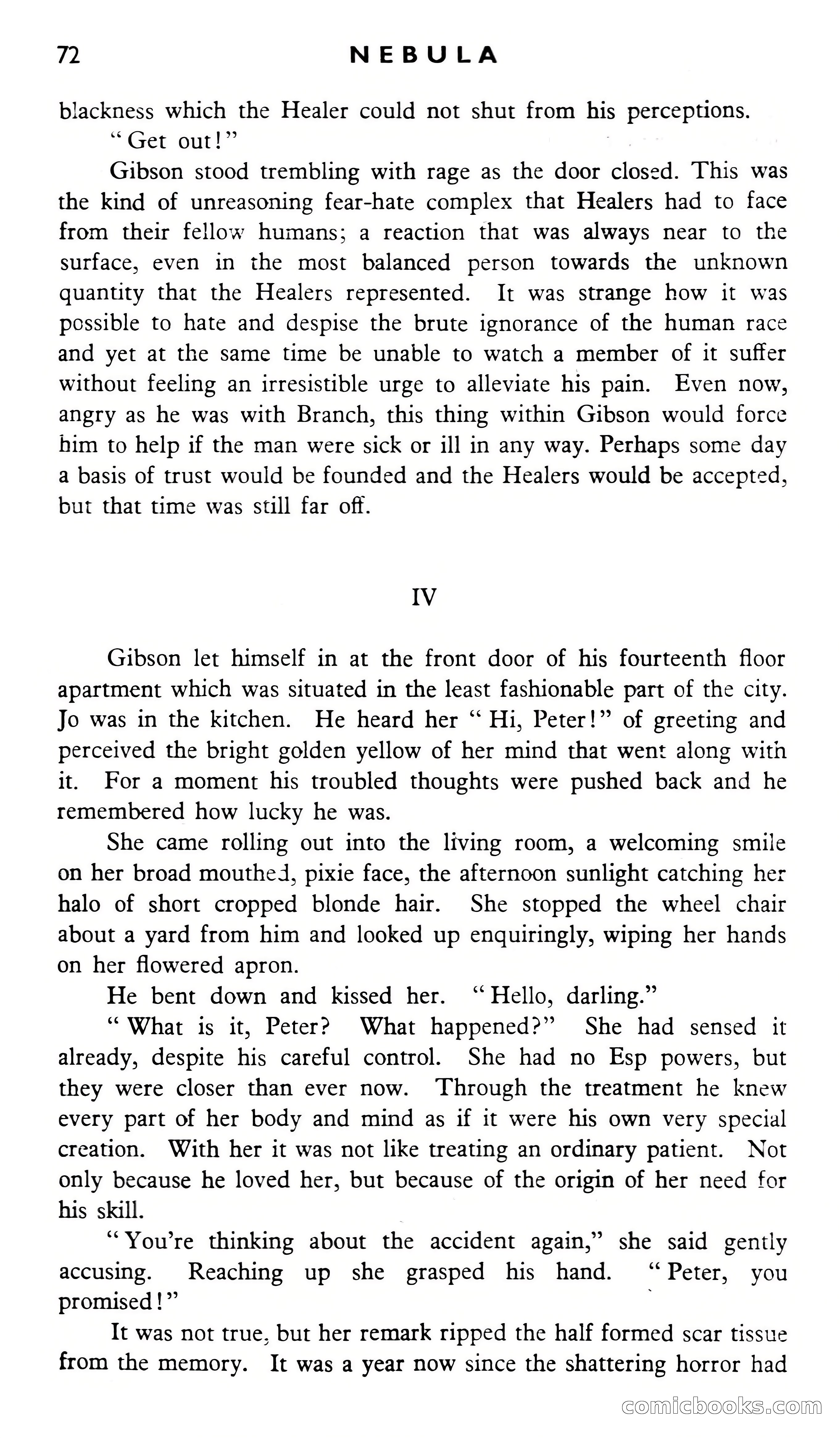 Nebula Science Fiction #36 — page 74 of 116
