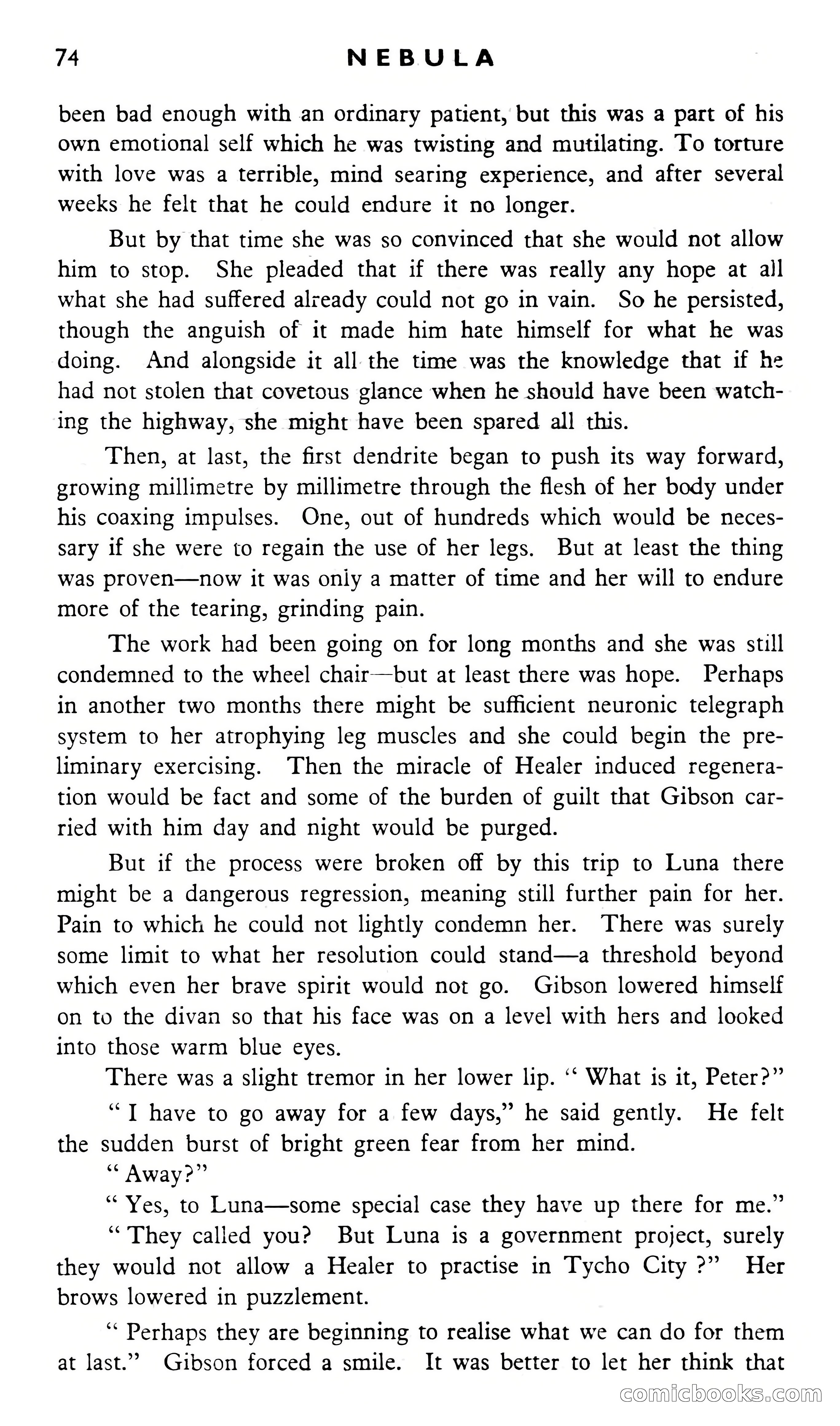 Nebula Science Fiction #36 — page 76 of 116