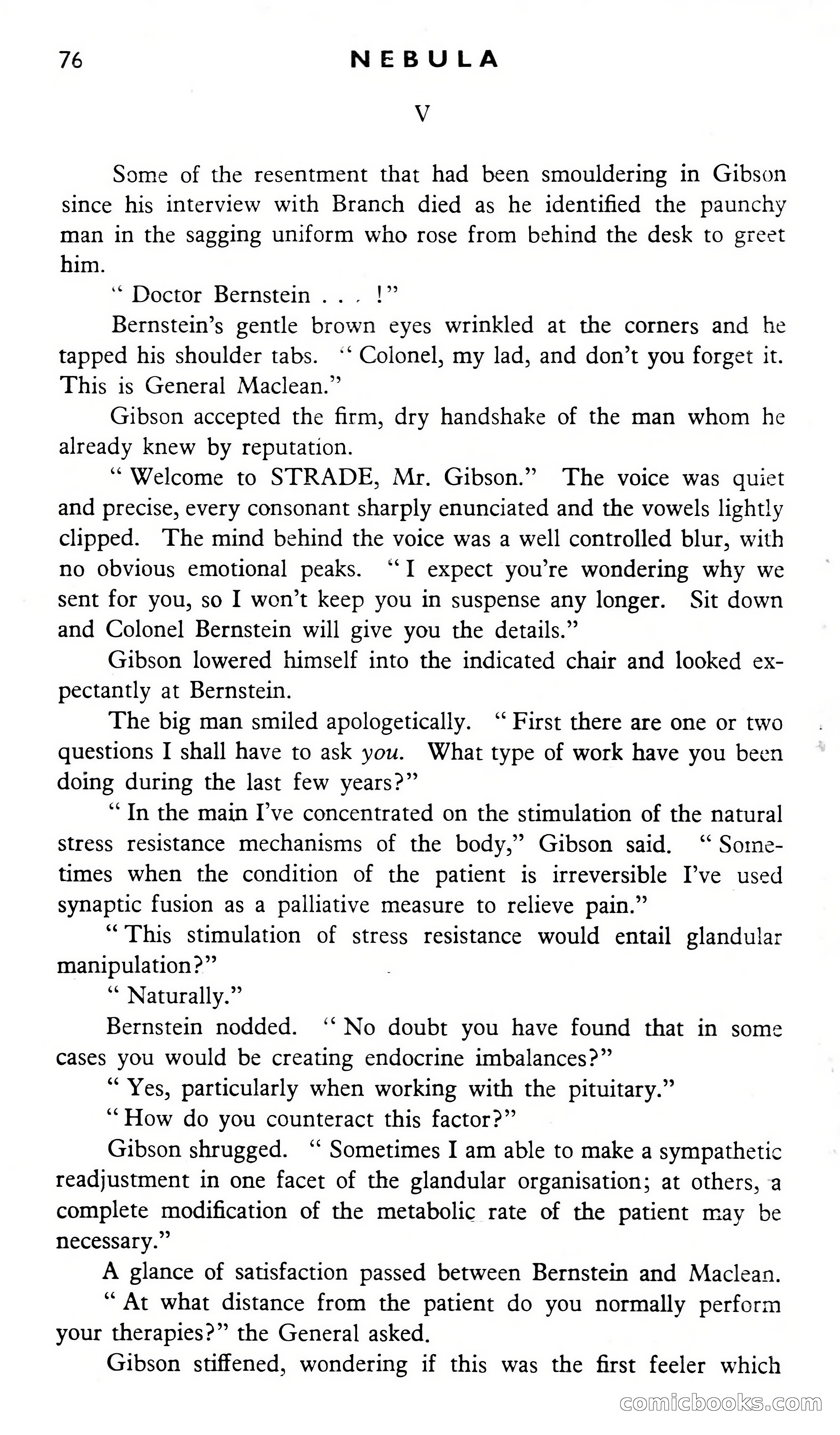 Nebula Science Fiction #36 — page 78 of 116