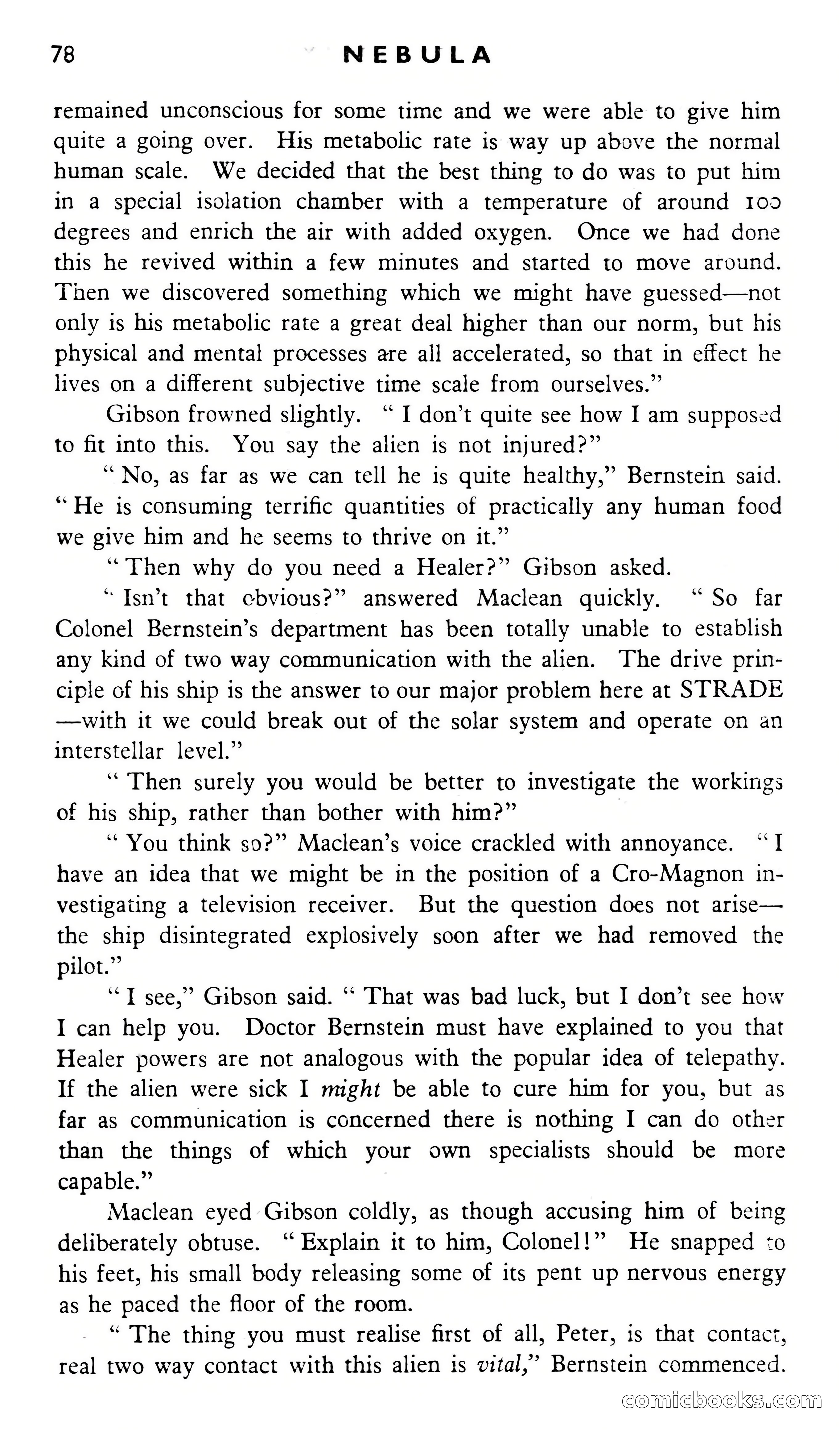 Nebula Science Fiction #36 — page 80 of 116