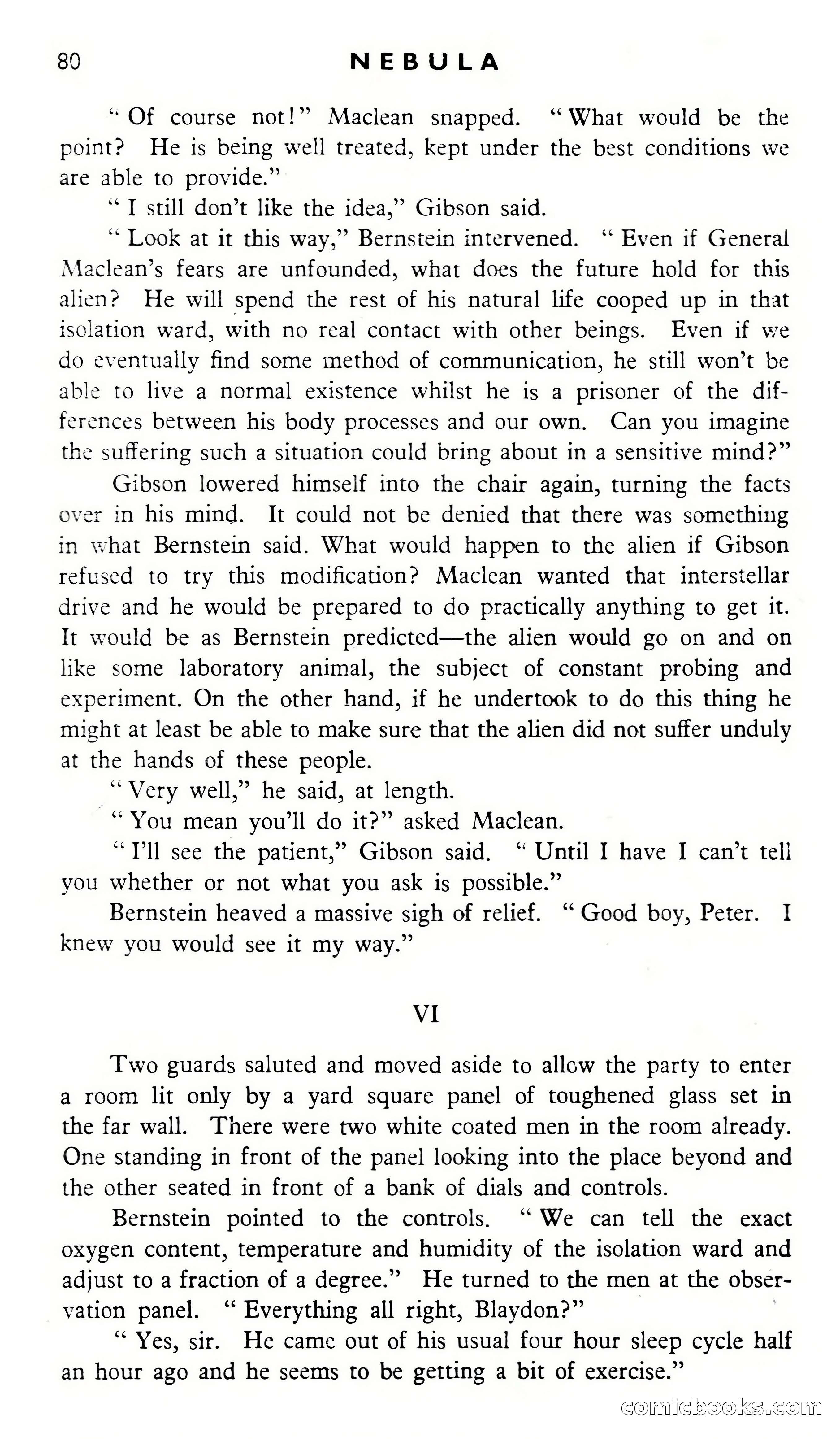 Nebula Science Fiction #36 — page 82 of 116