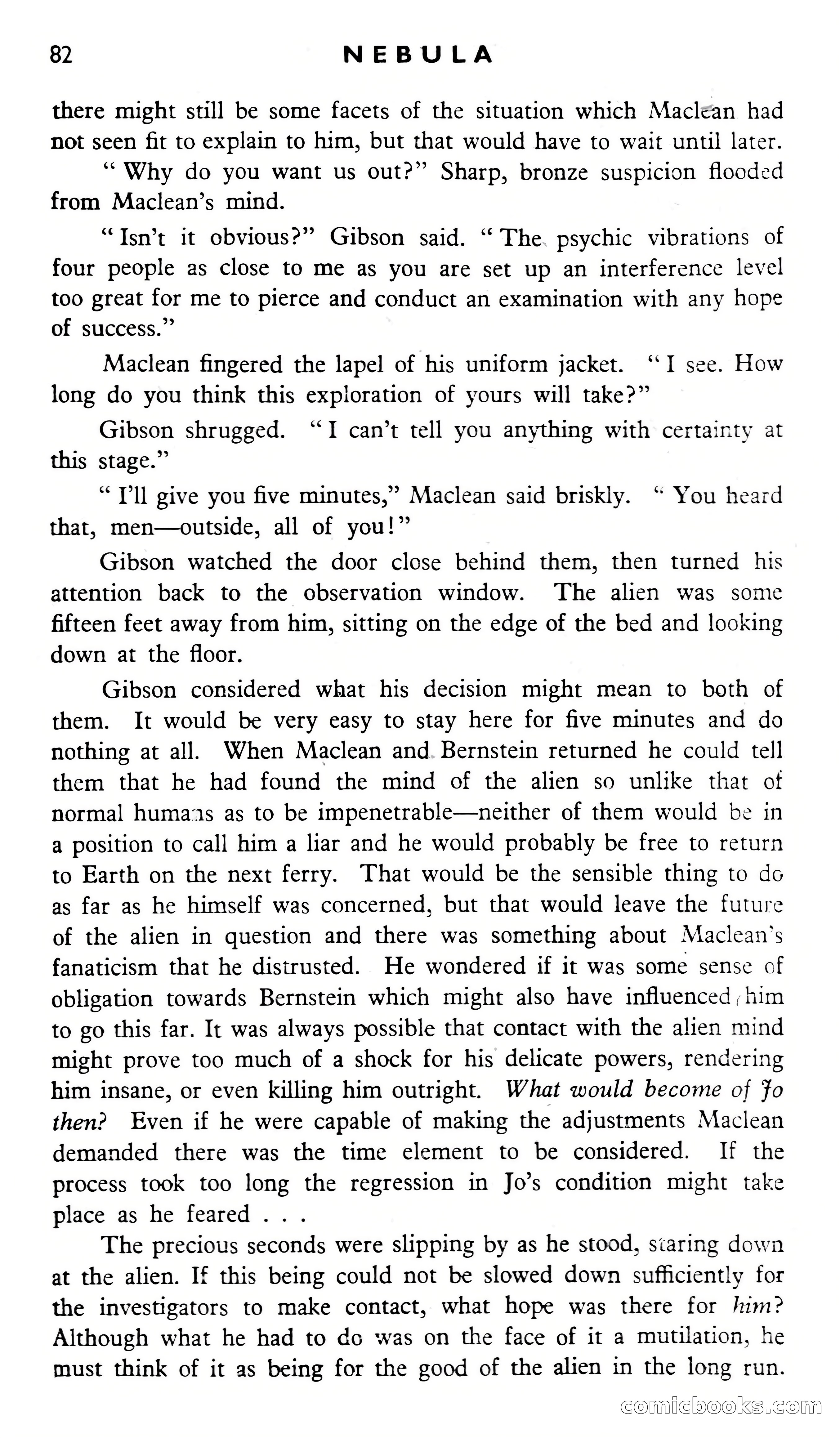 Nebula Science Fiction #36 — page 84 of 116