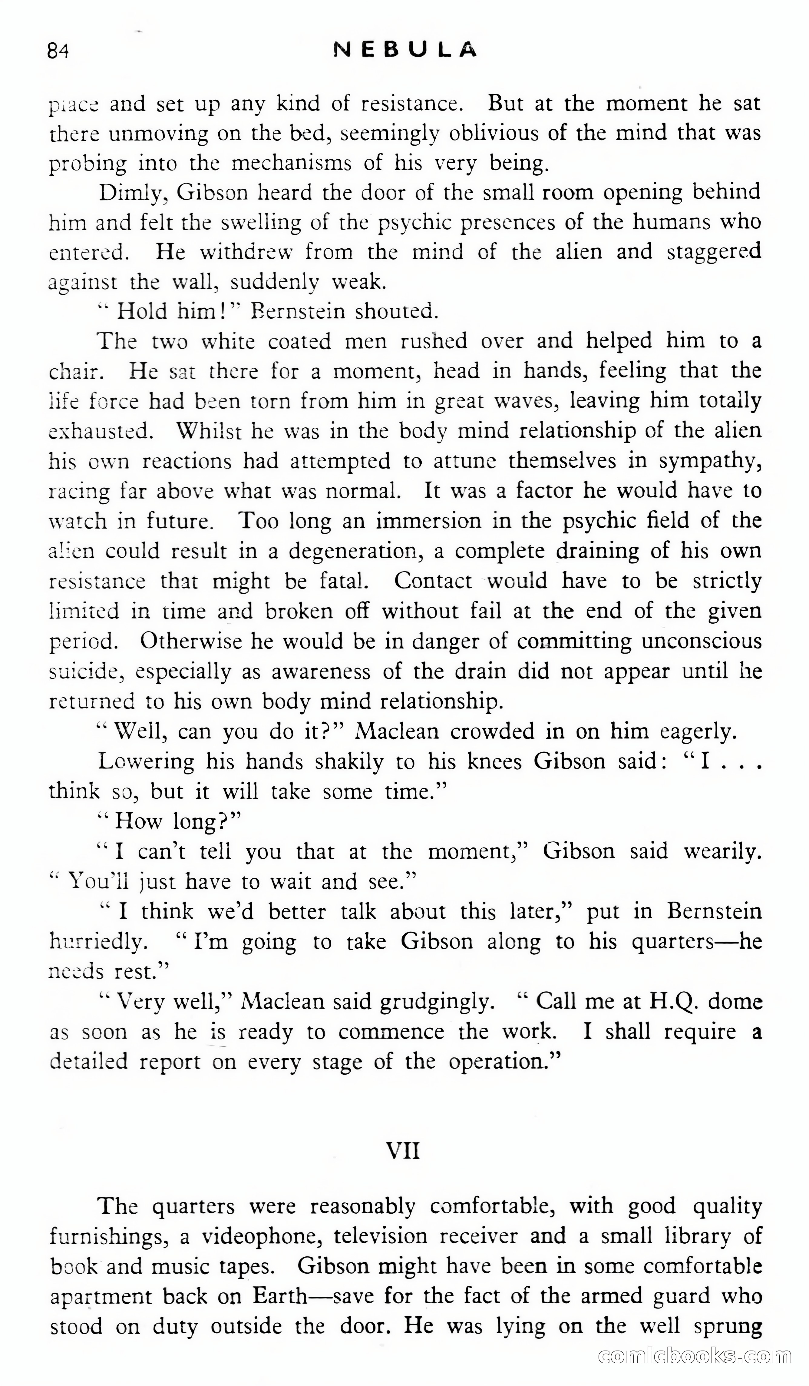 Nebula Science Fiction #36 — page 86 of 116