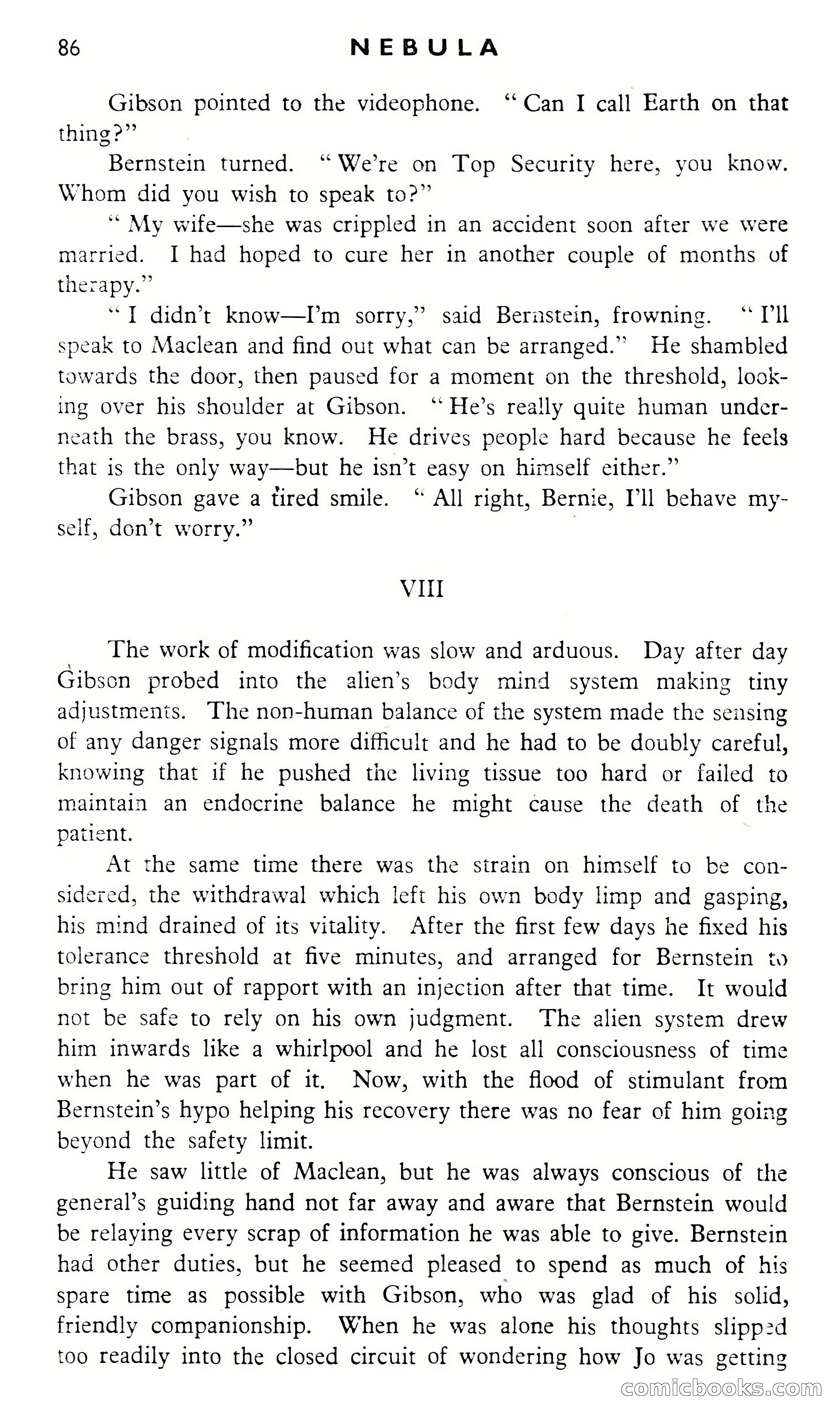 Nebula Science Fiction #36 — page 88 of 116