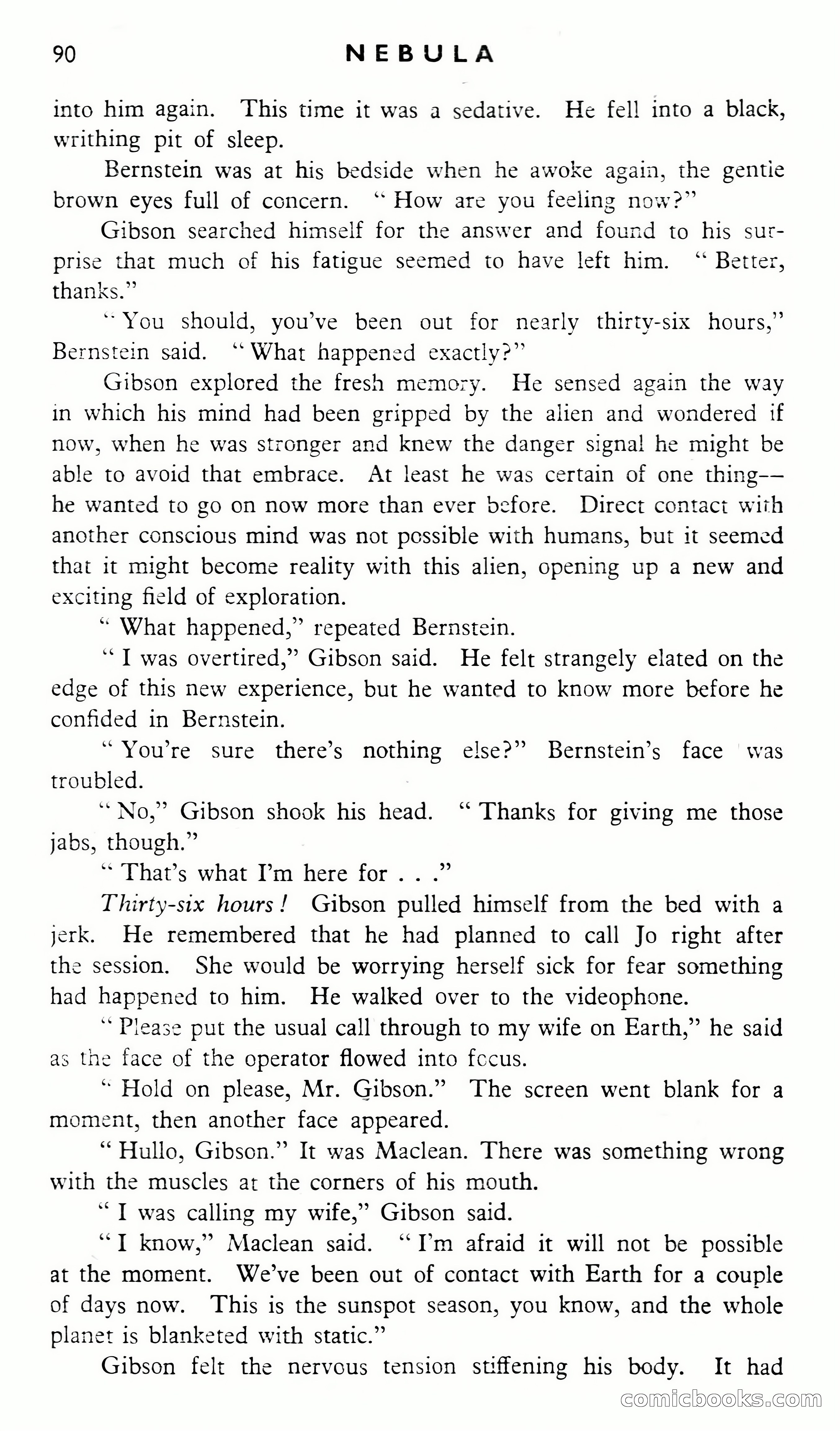 Nebula Science Fiction #36 — page 92 of 116