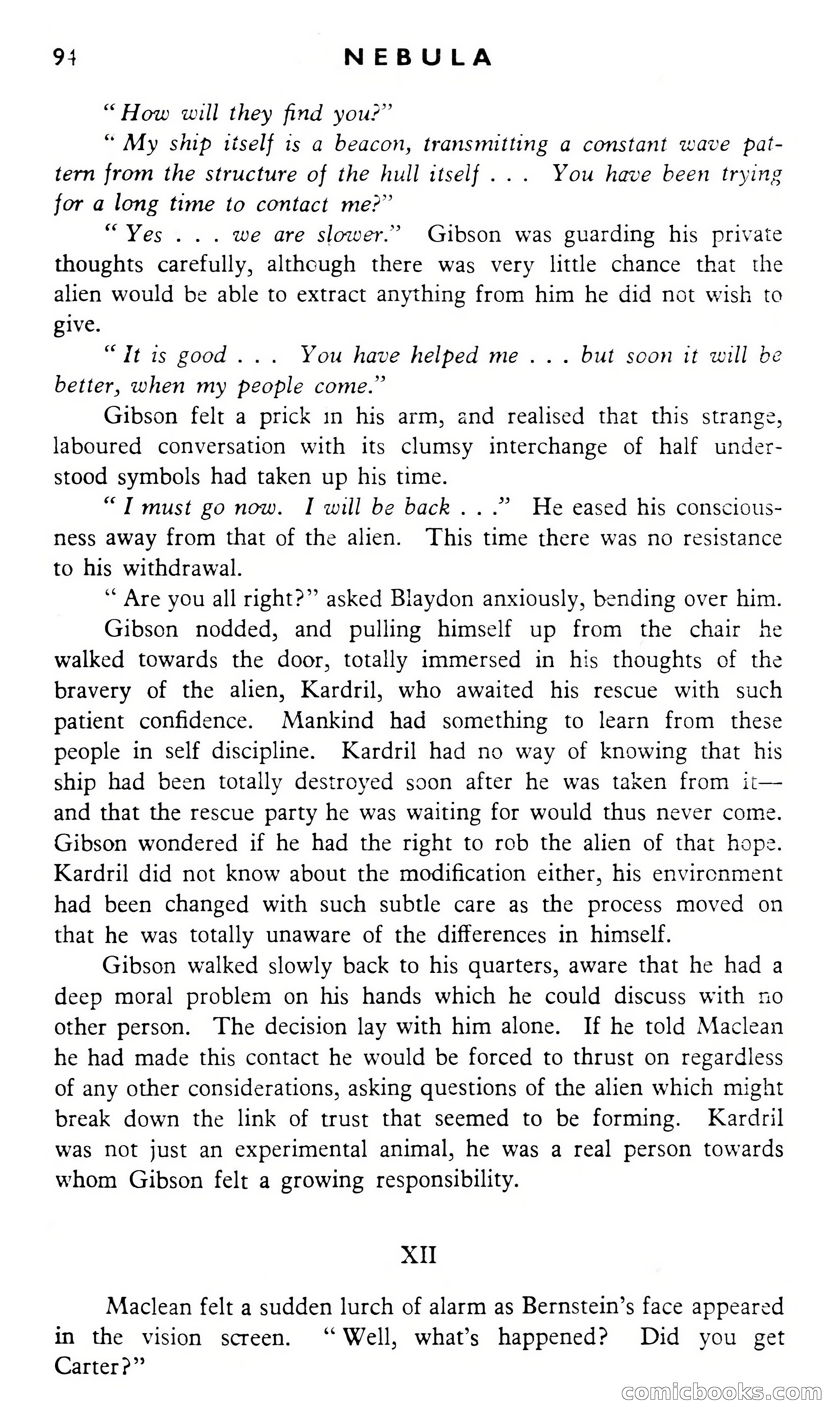 Nebula Science Fiction #36 — page 96 of 116