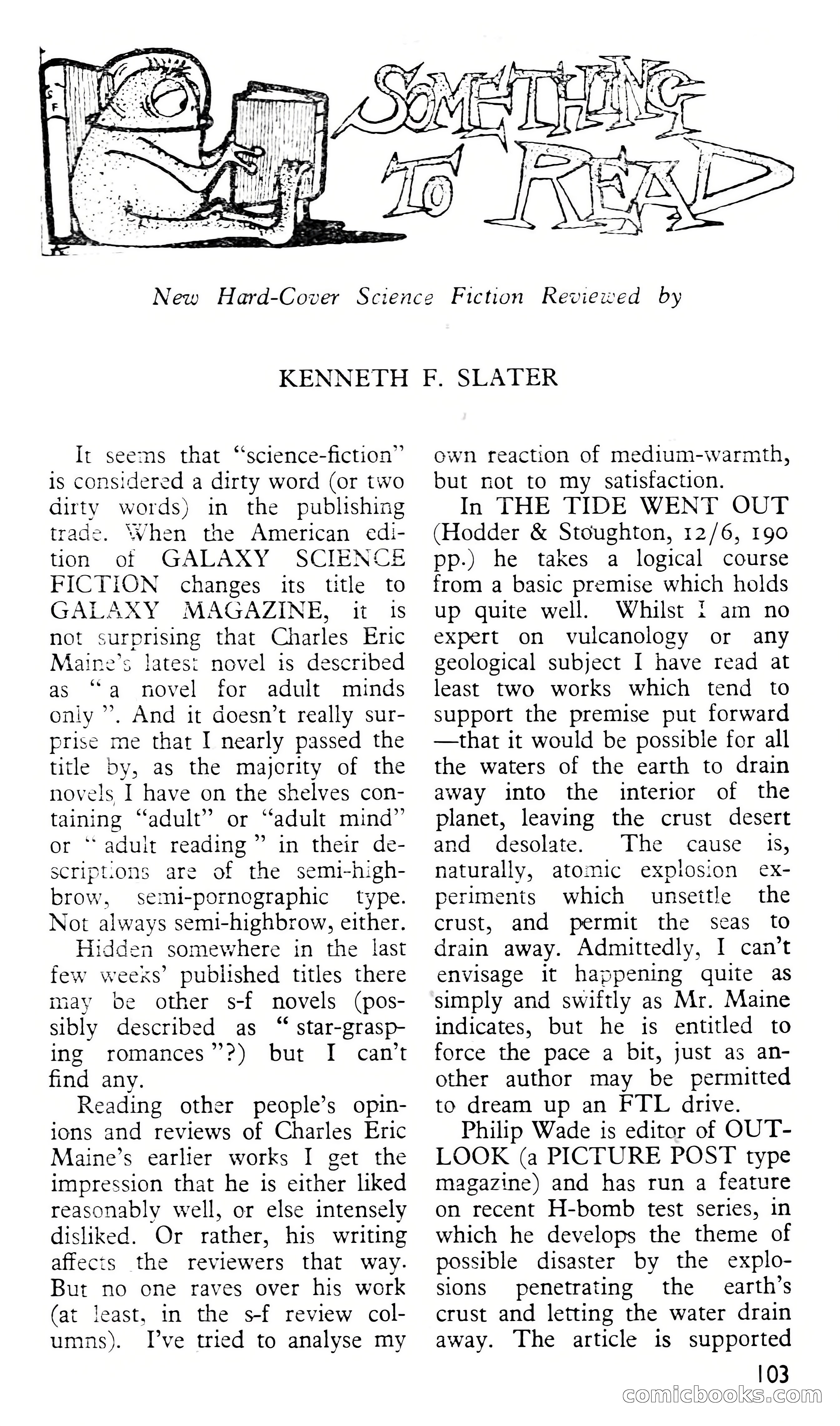 Nebula Science Fiction #36 — page 105 of 116