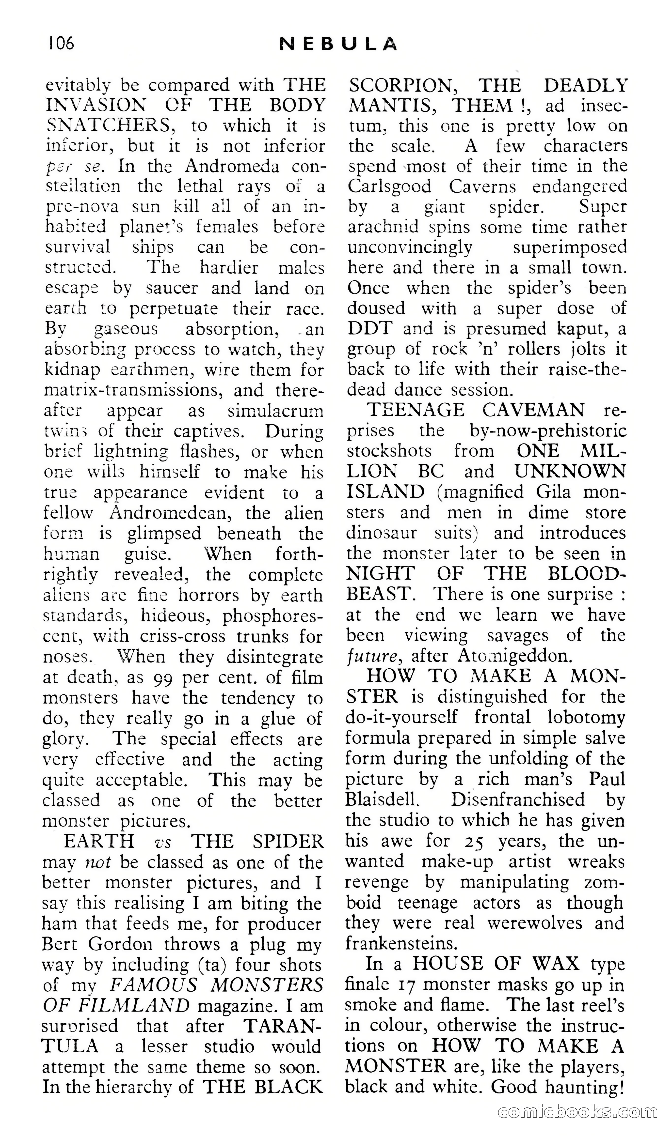 Nebula Science Fiction #36 — page 108 of 116