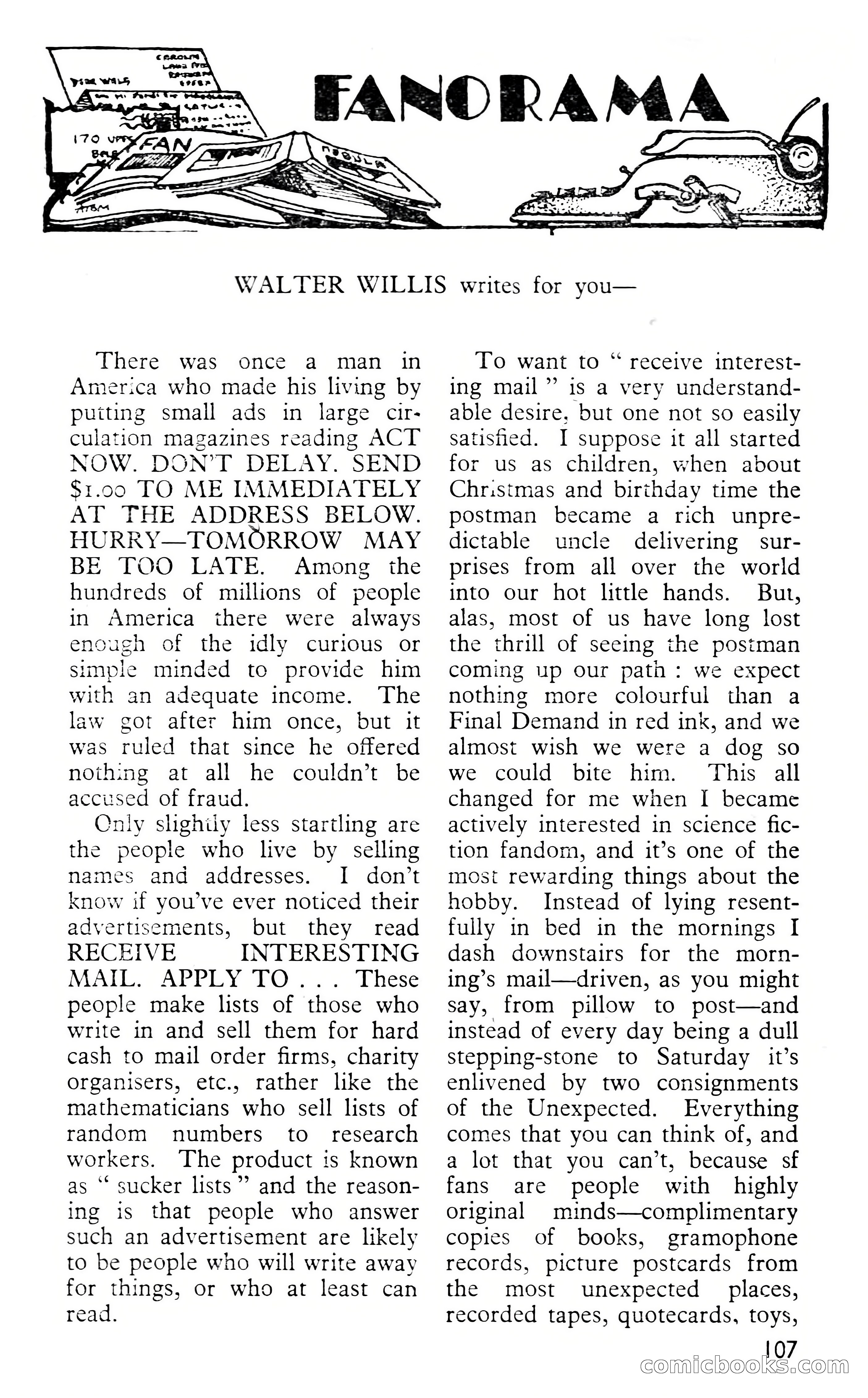 Nebula Science Fiction #36 — page 109 of 116
