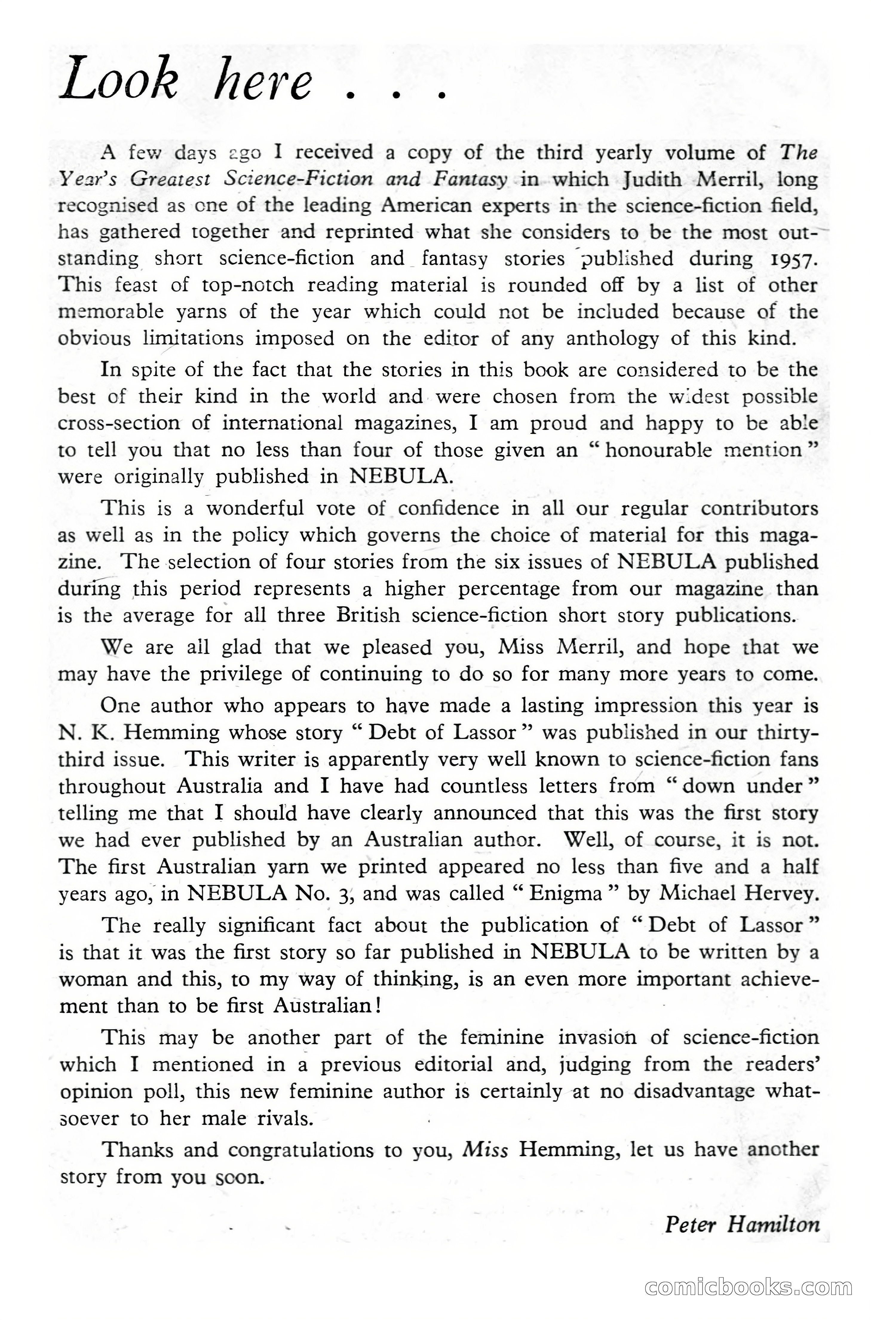 Nebula Science Fiction #37 — page 4 of 116