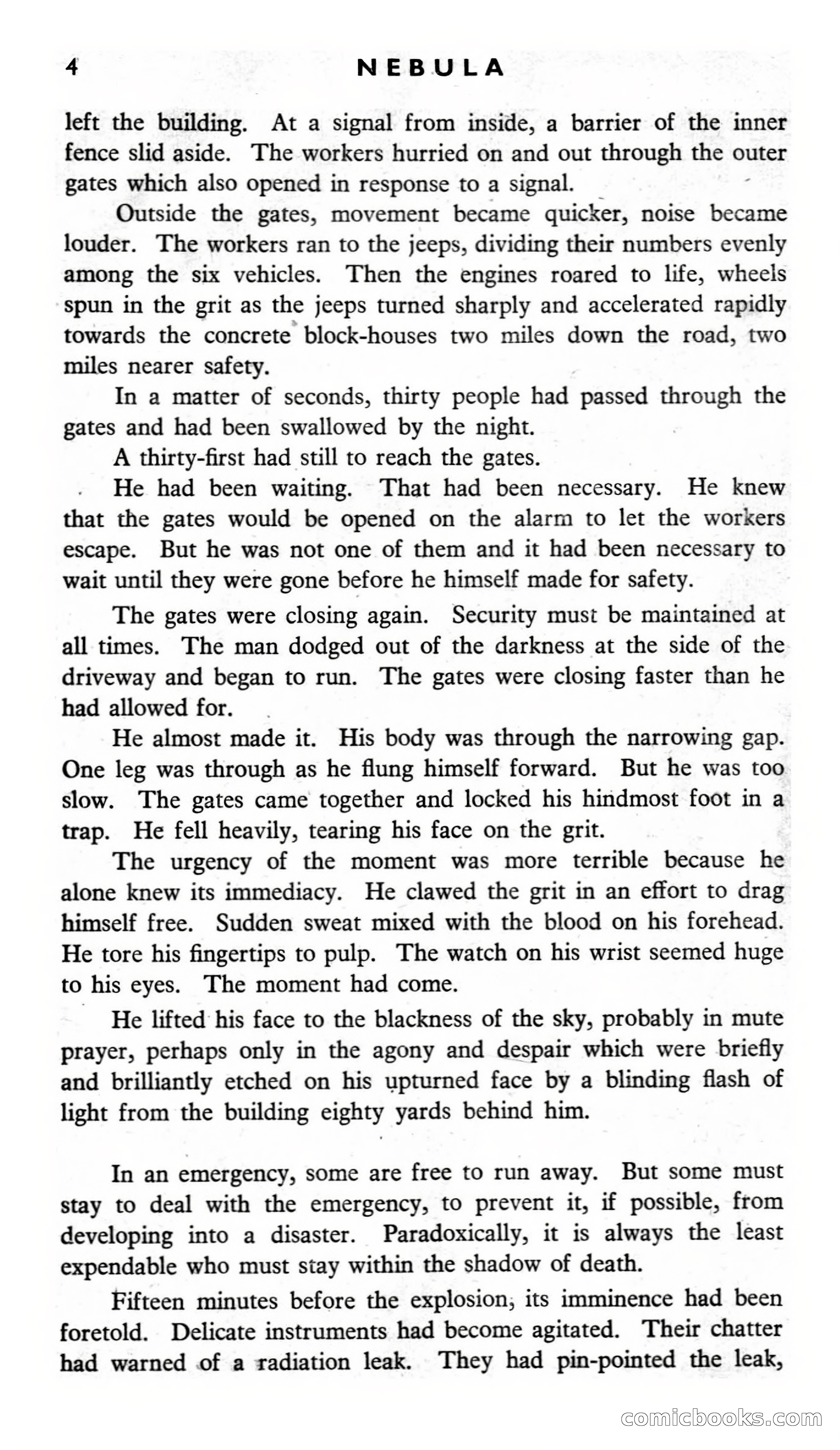 Nebula Science Fiction #37 — page 6 of 116
