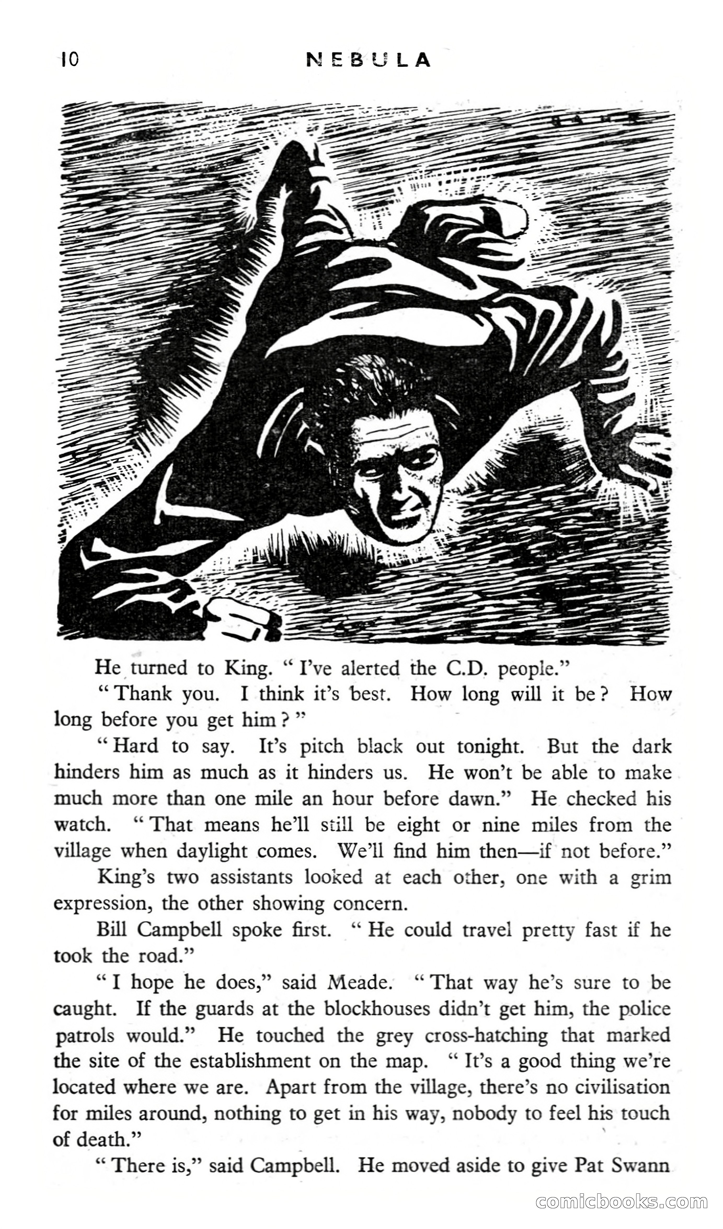 Nebula Science Fiction #37 — page 12 of 116