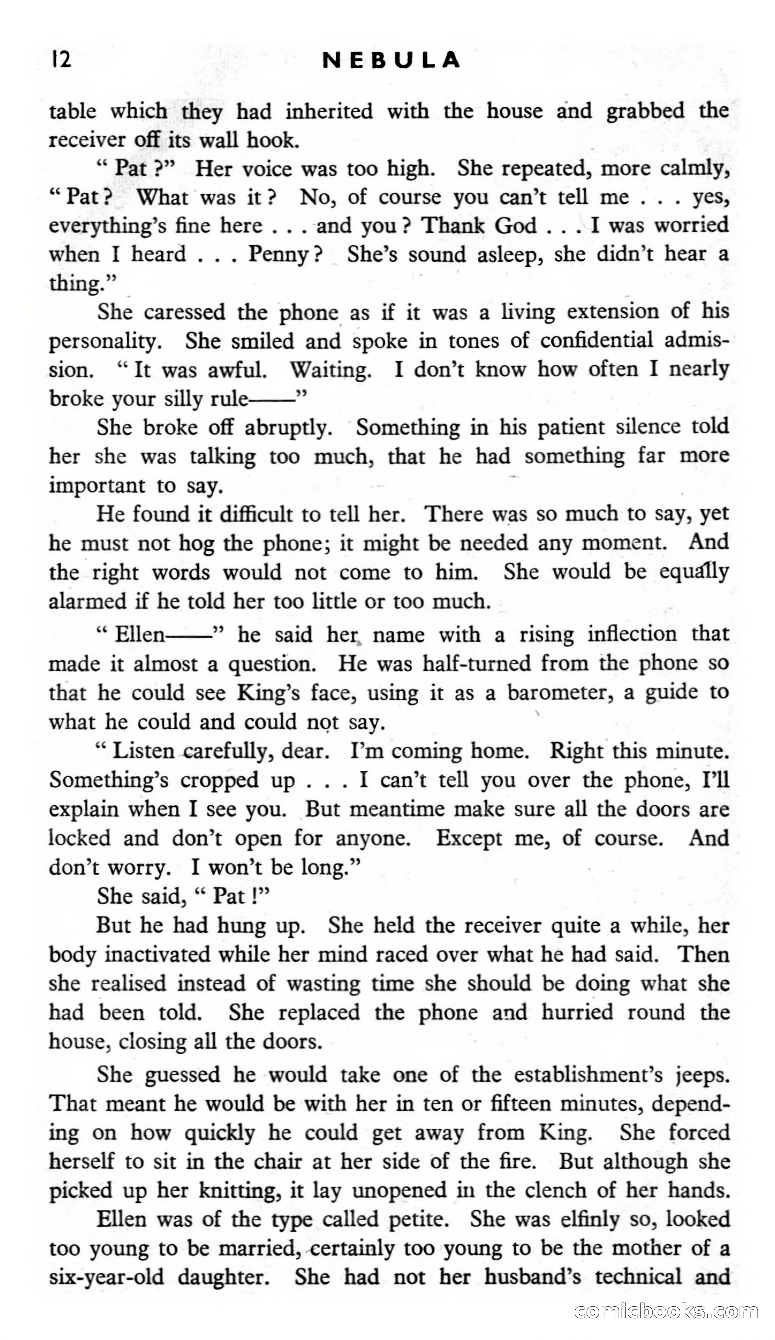 Nebula Science Fiction #37 — page 14 of 116