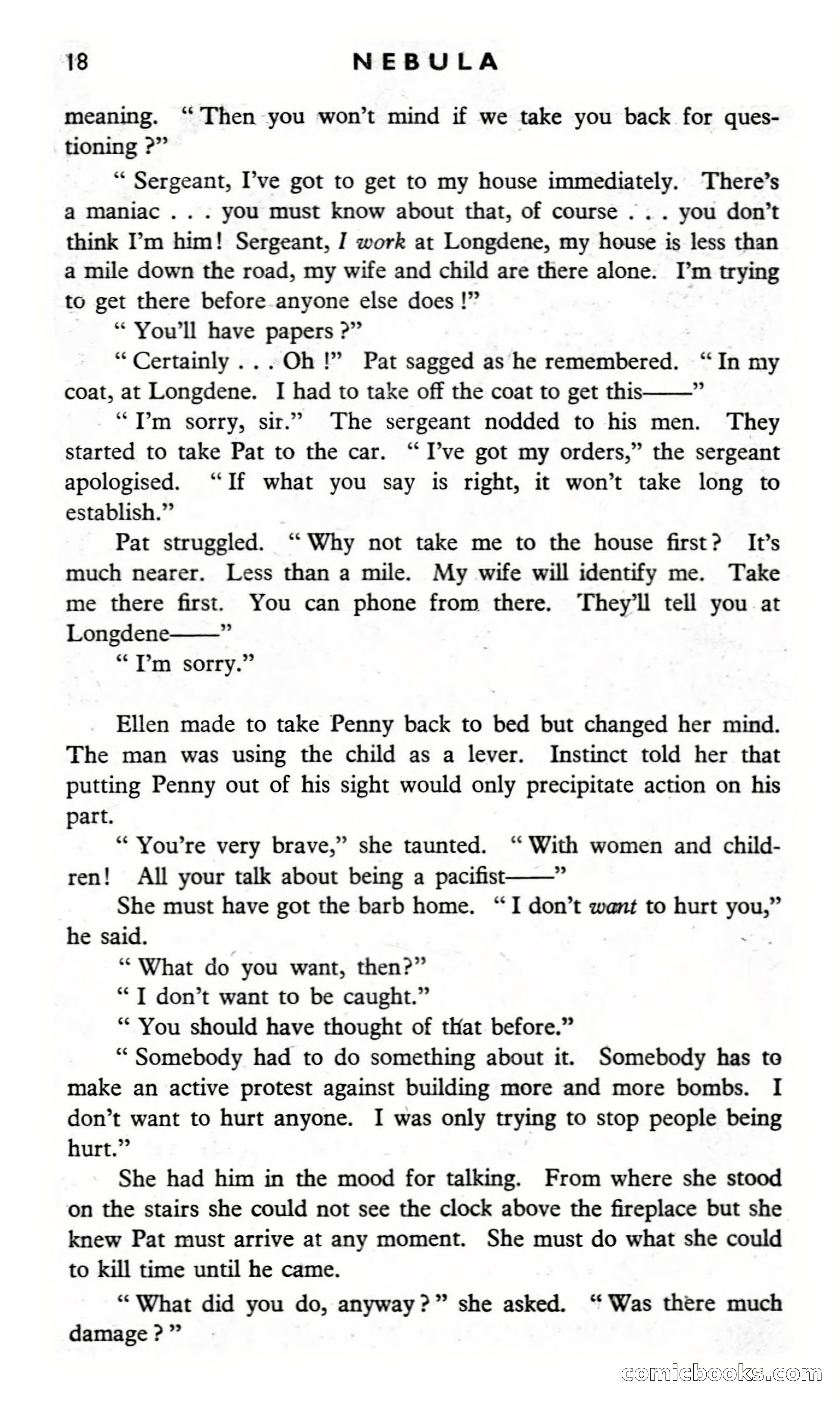 Nebula Science Fiction #37 — page 20 of 116