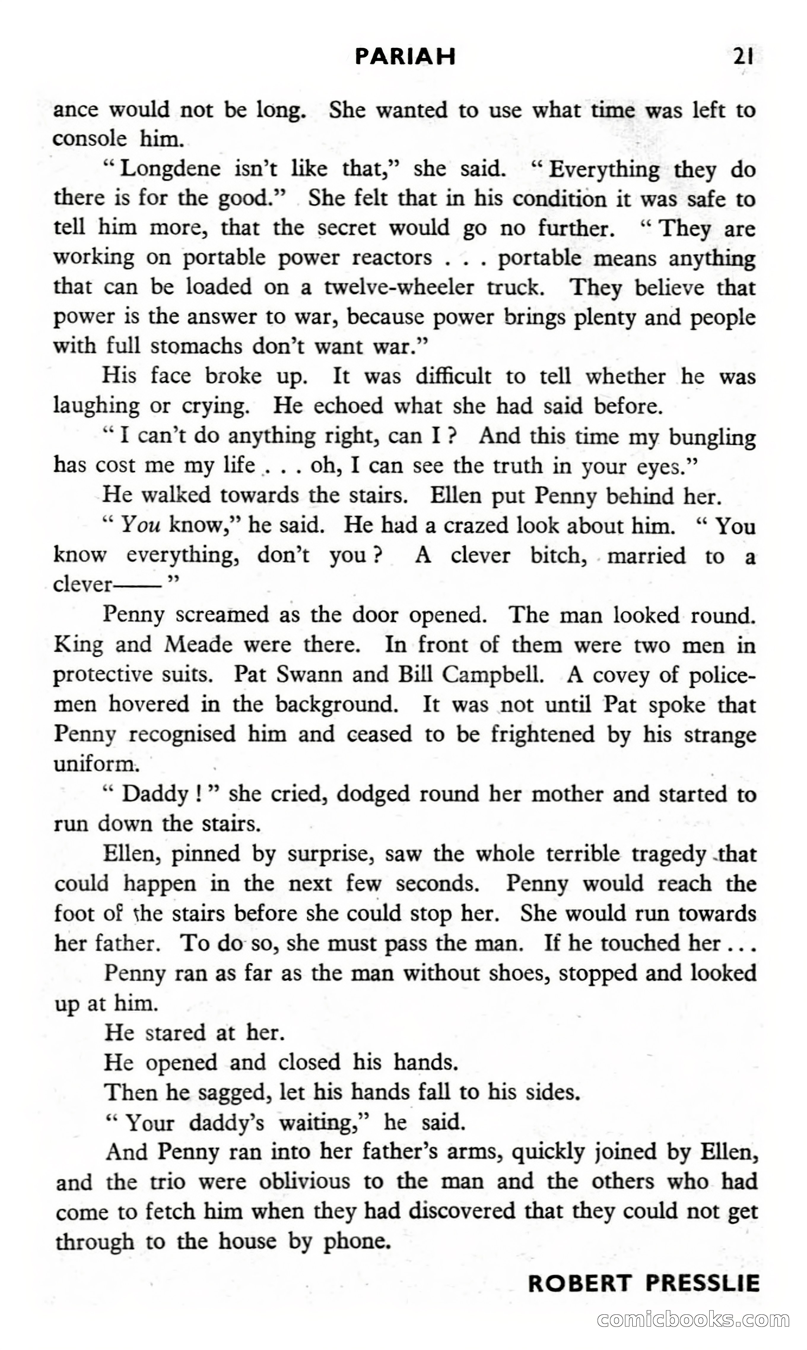 Nebula Science Fiction #37 — page 23 of 116