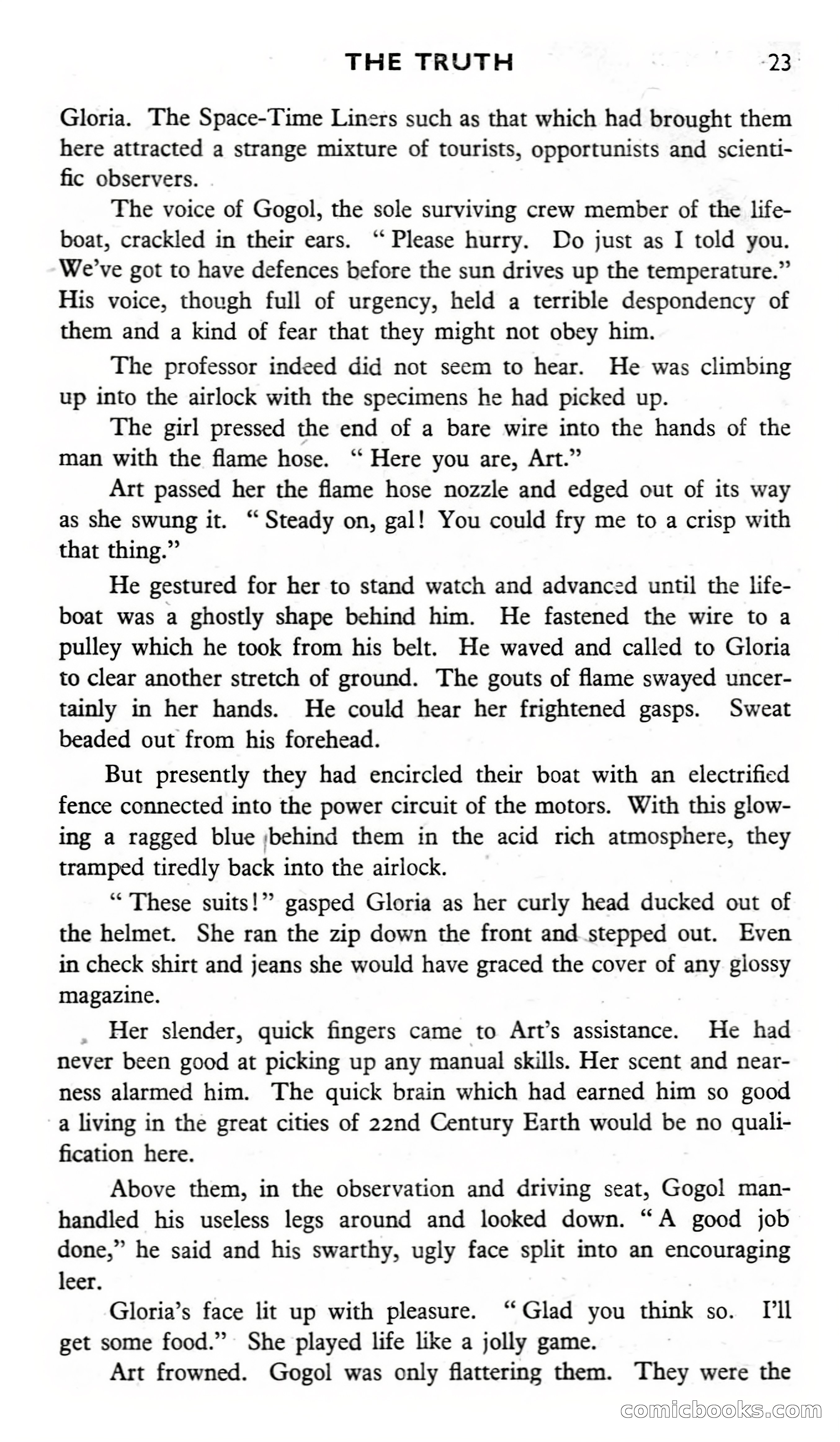 Nebula Science Fiction #37 — page 25 of 116