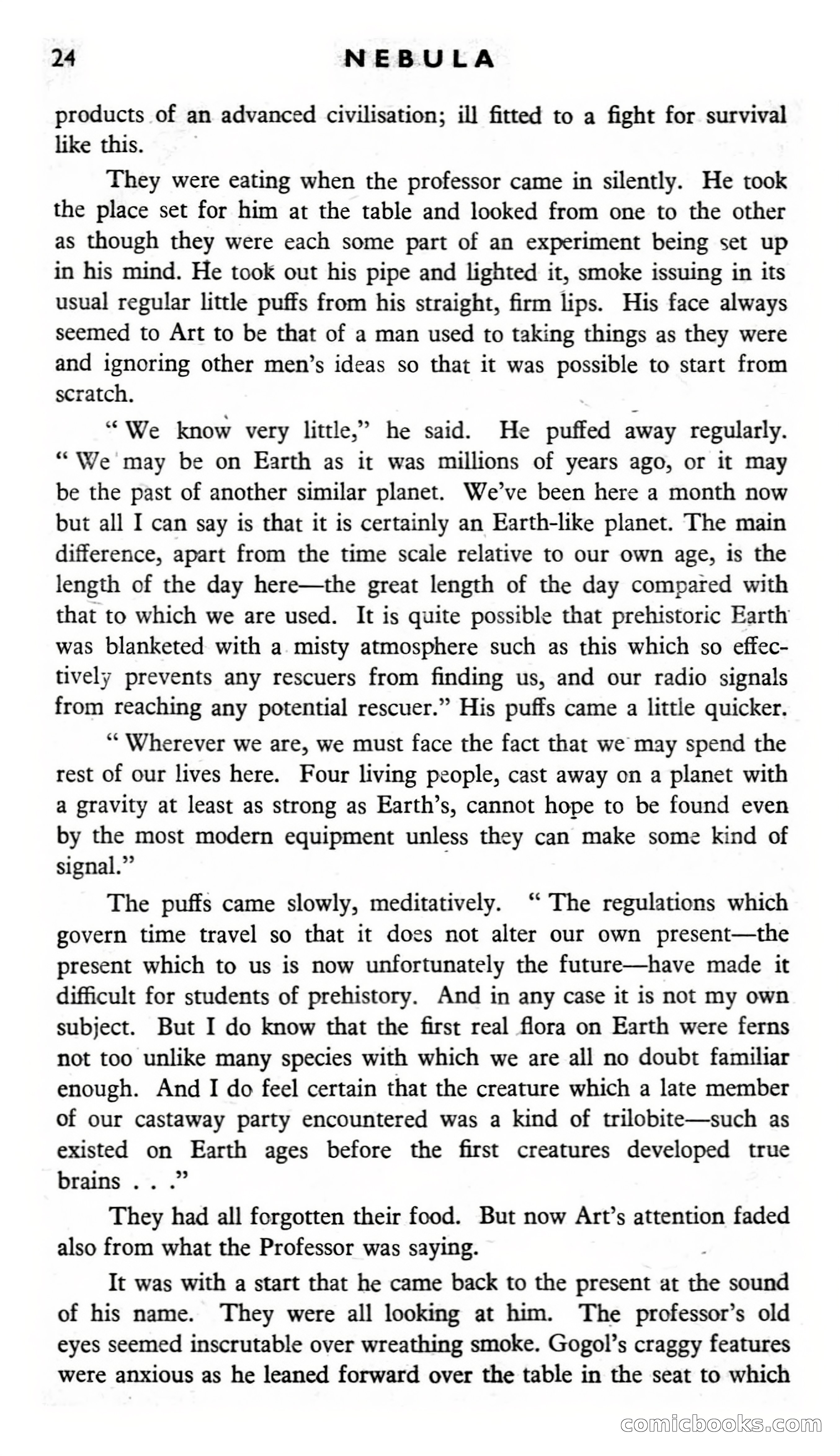 Nebula Science Fiction #37 — page 26 of 116