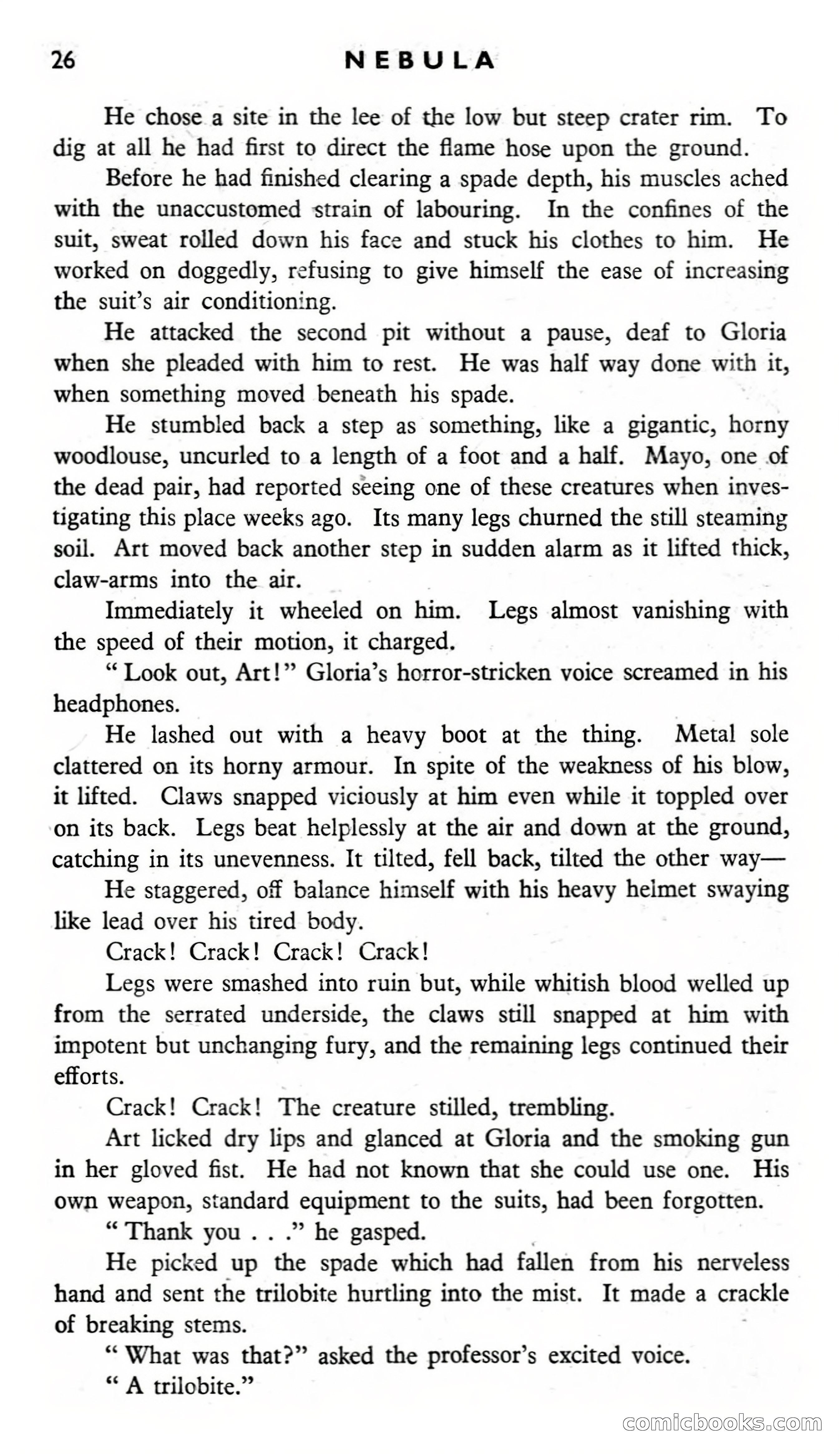 Nebula Science Fiction #37 — page 28 of 116